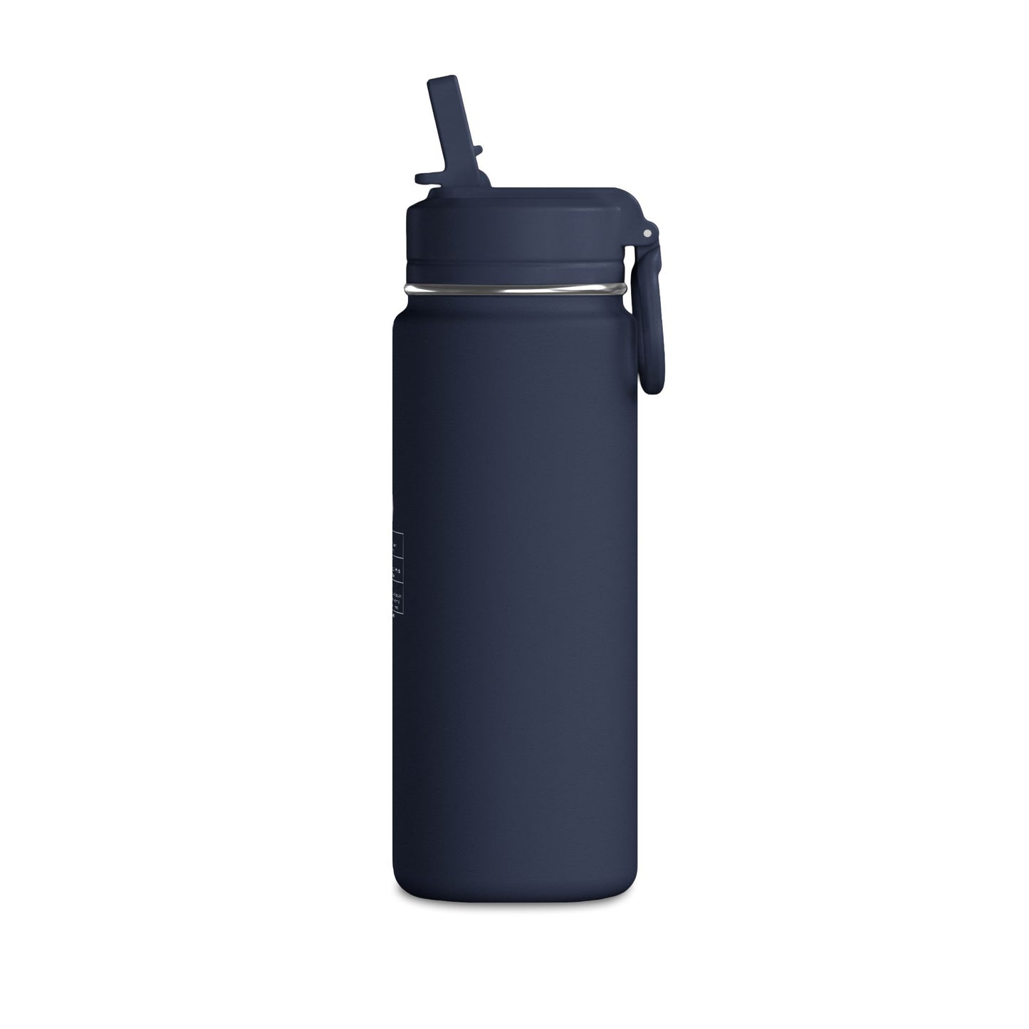 20oz Mini Water Bottle - Compact Insulated Sports Bottle with Straw Cap