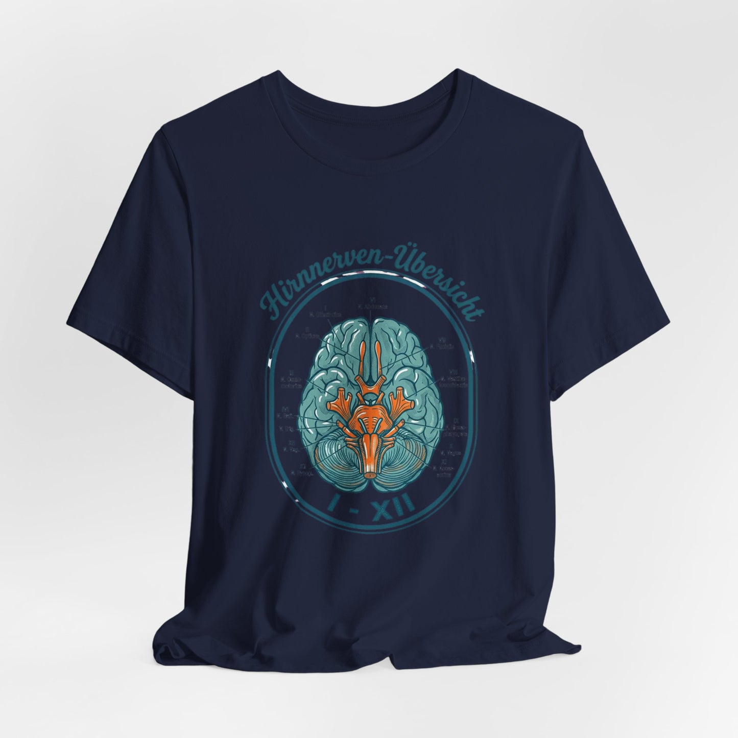 Brain Anatomy Graphic Tee | Book Girl Summer, Literary Aesthetic