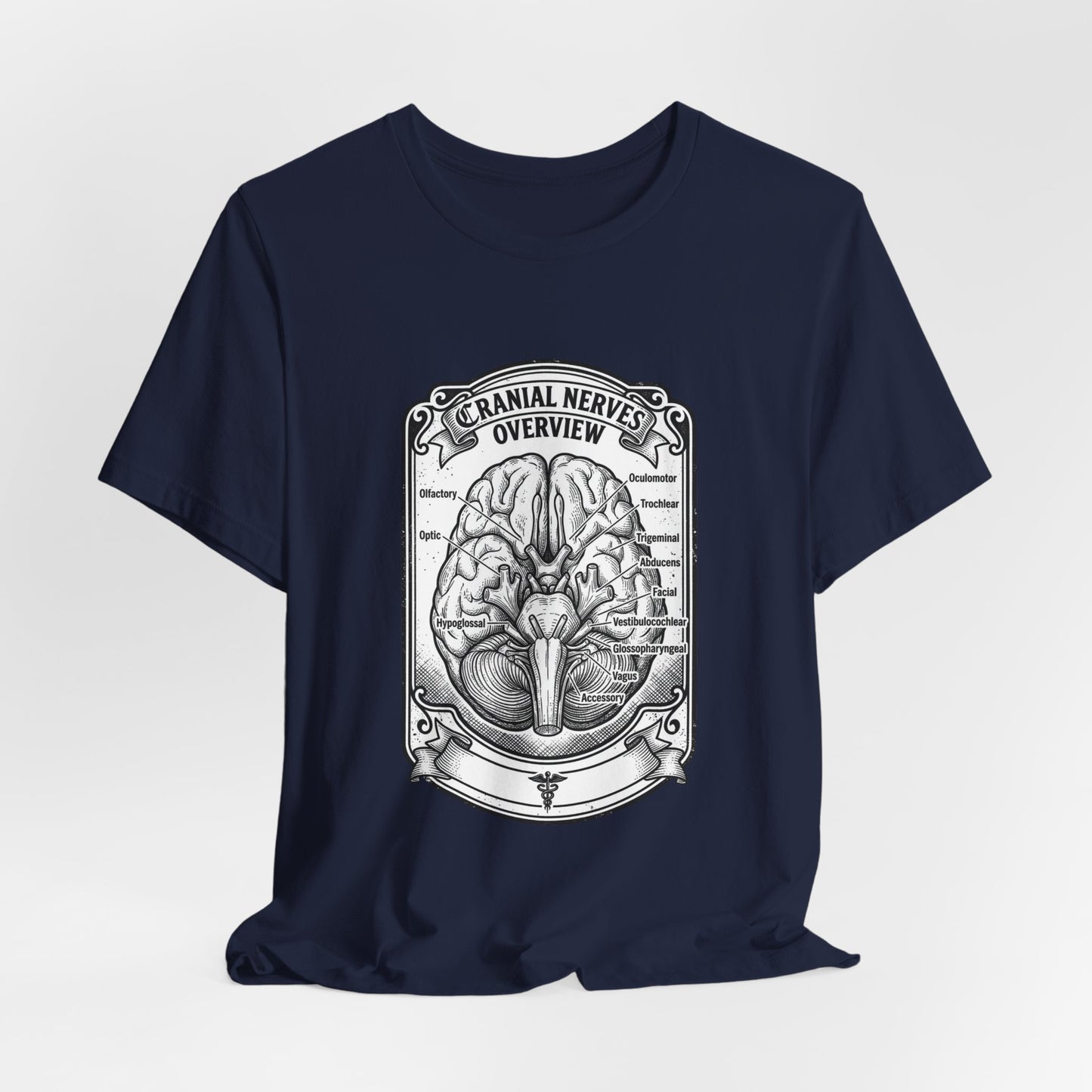 Cranial Nerves Illustration Tee | People Over Profit, Values-Led Apparel
