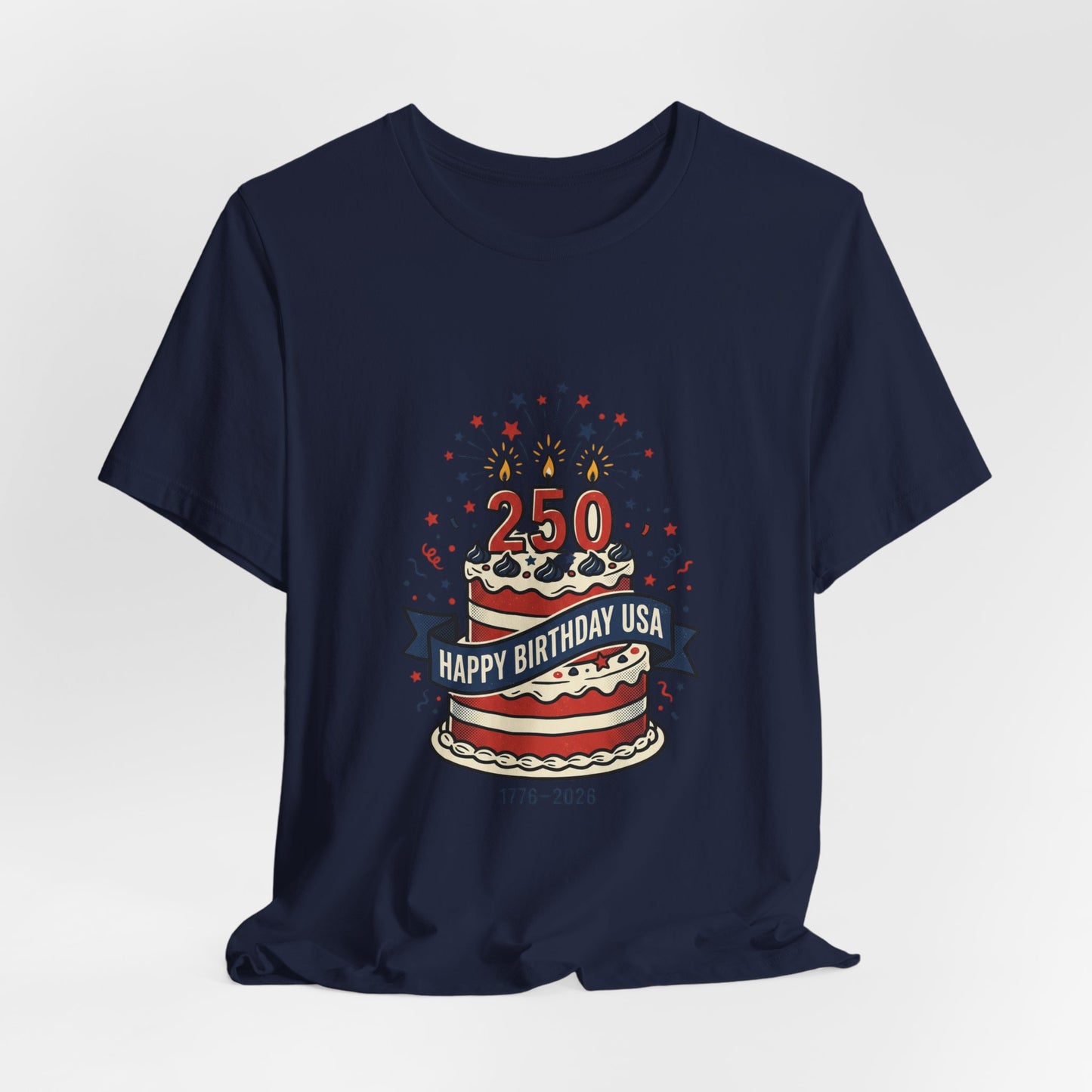 Unisex Jersey Short Sleeve Tee