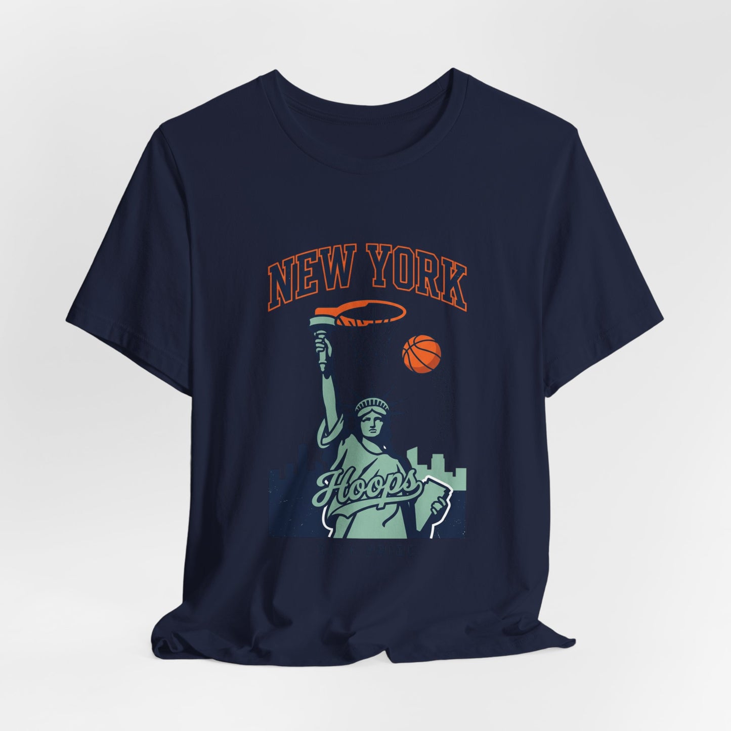 New York City Hoops Tee | NY Basketball Streetwear, City Pride