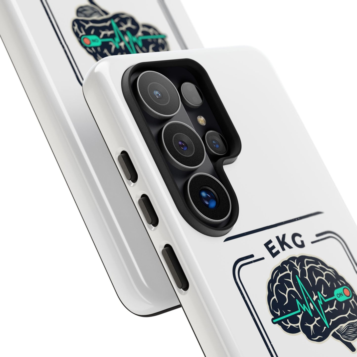 Tough Cases — 'EKG Brain Mode: ON' Phone Case