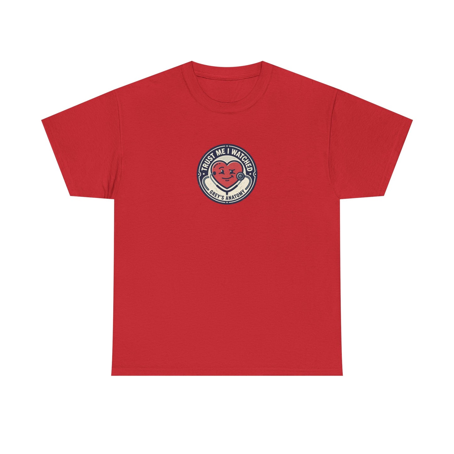 "Trust Me I Watched Grey's Anatomy" T-Shirt