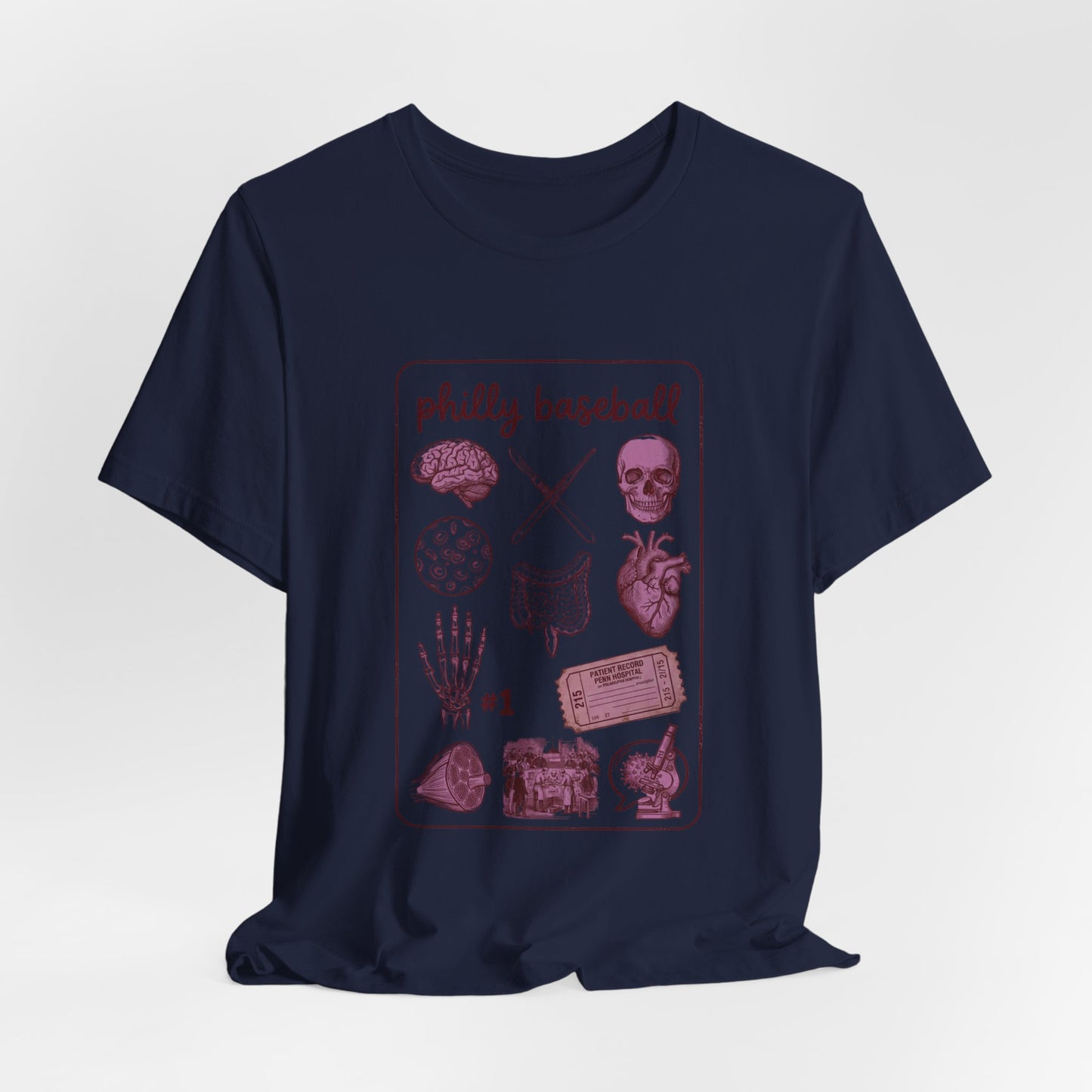Philly Baseball Icons Tee | Philadelphia Pride, Local Sportswear