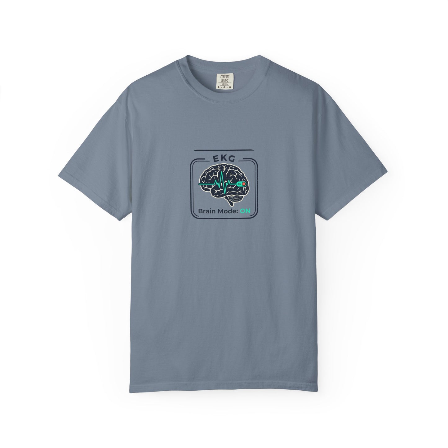EKG Brain Mode: ON T-Shirt