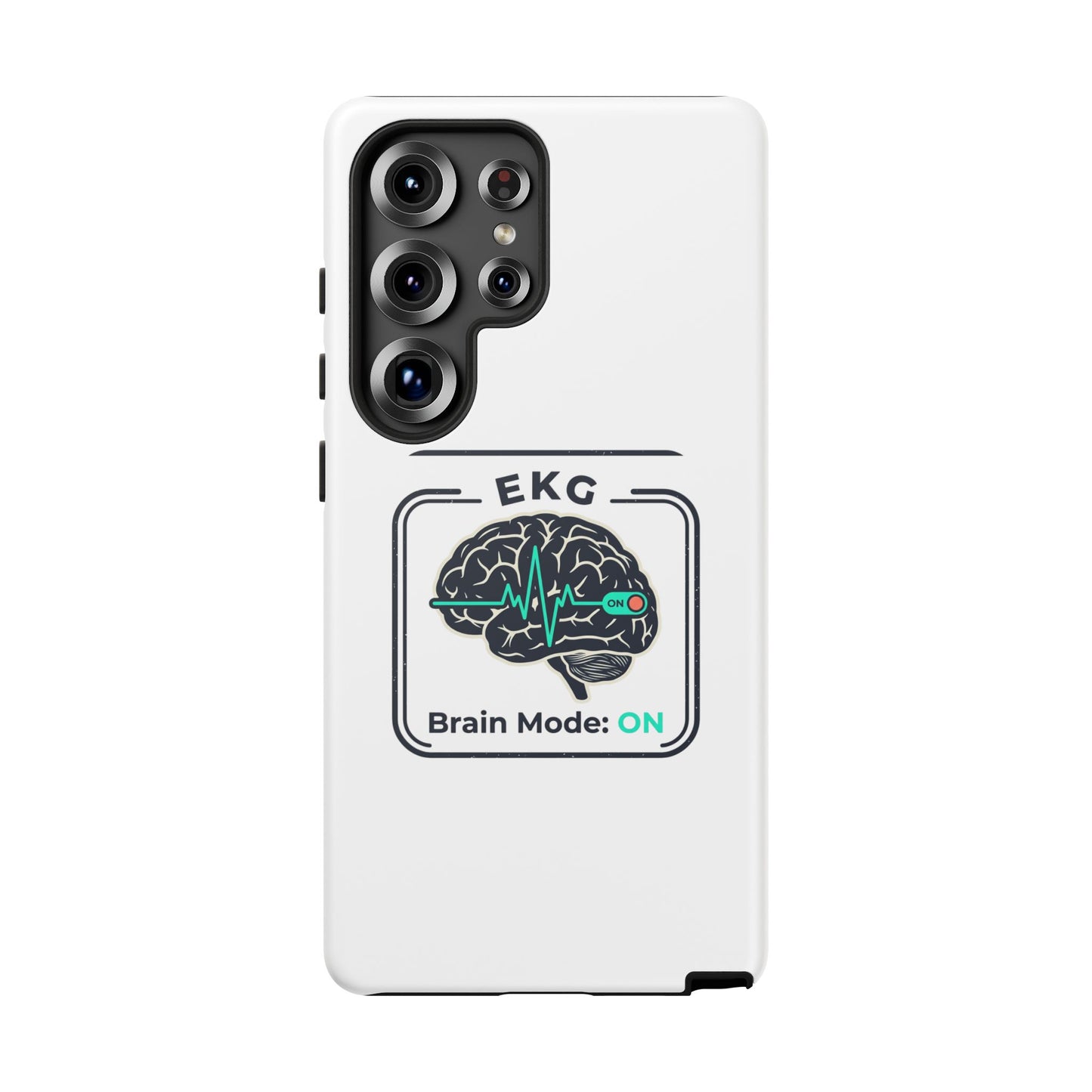 Tough Cases — 'EKG Brain Mode: ON' Phone Case
