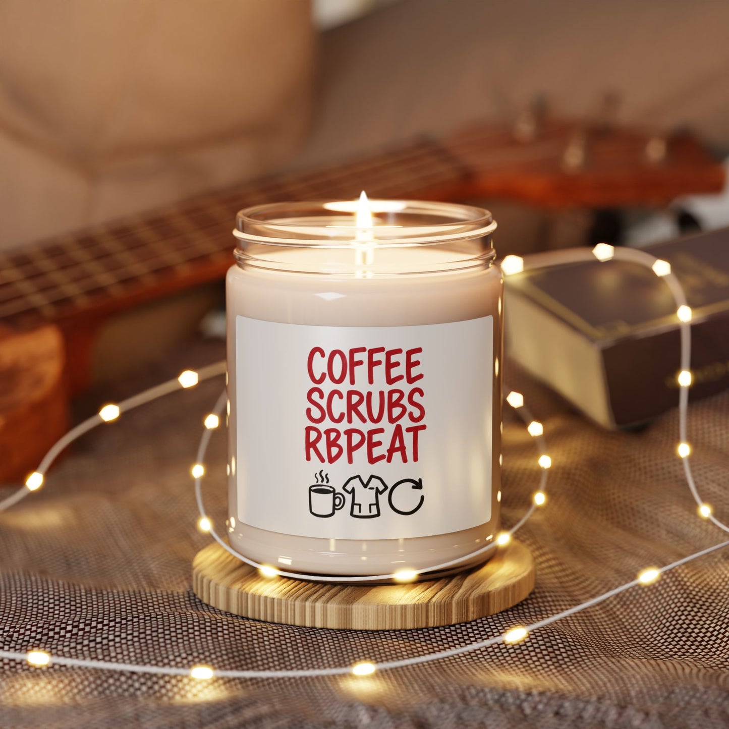 Do Not Talk To Me About AI Soy Candle | Anti-AI Humor, Novelty