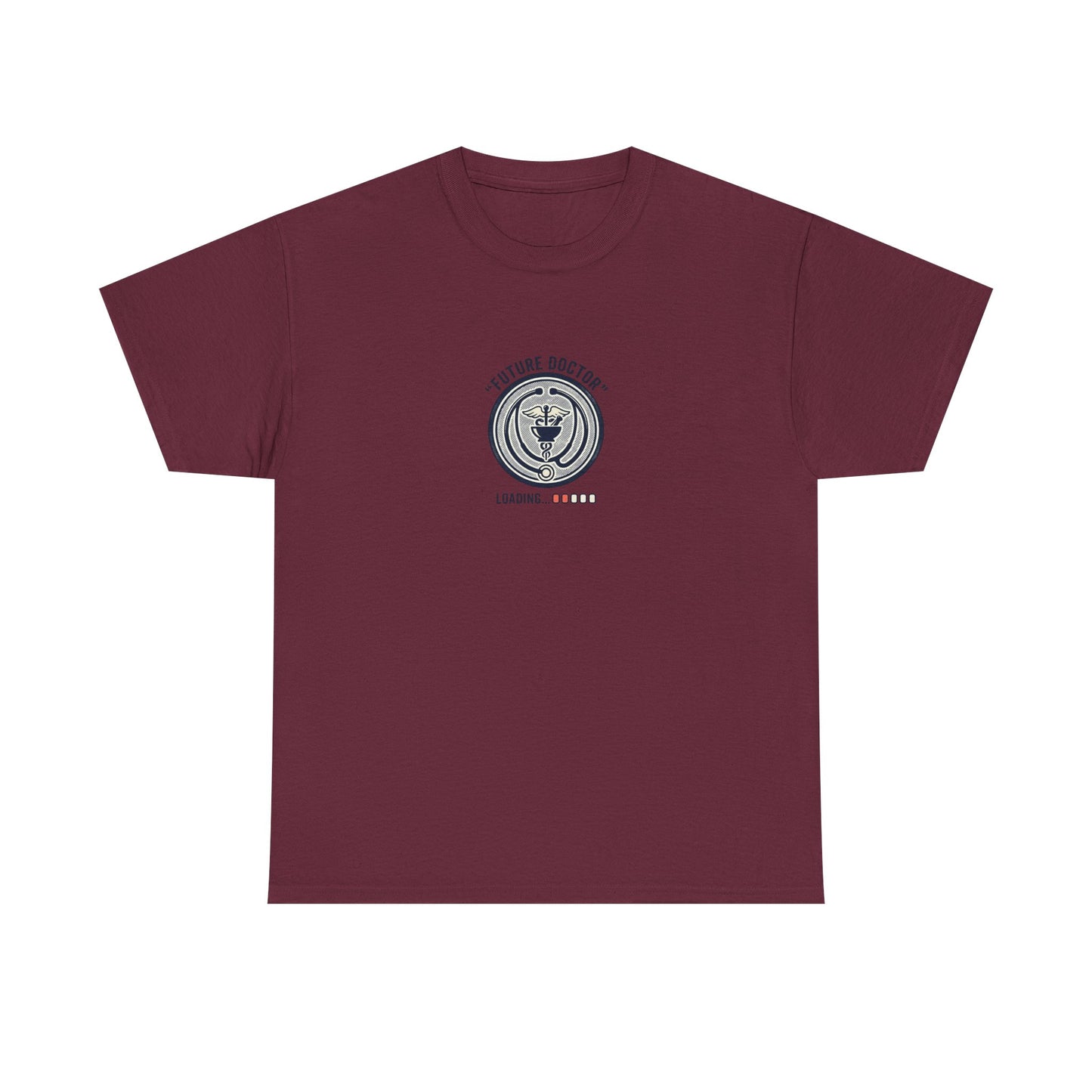 Future Doctor Loading… T-Shirt — Kids Aspiring Physician Tee