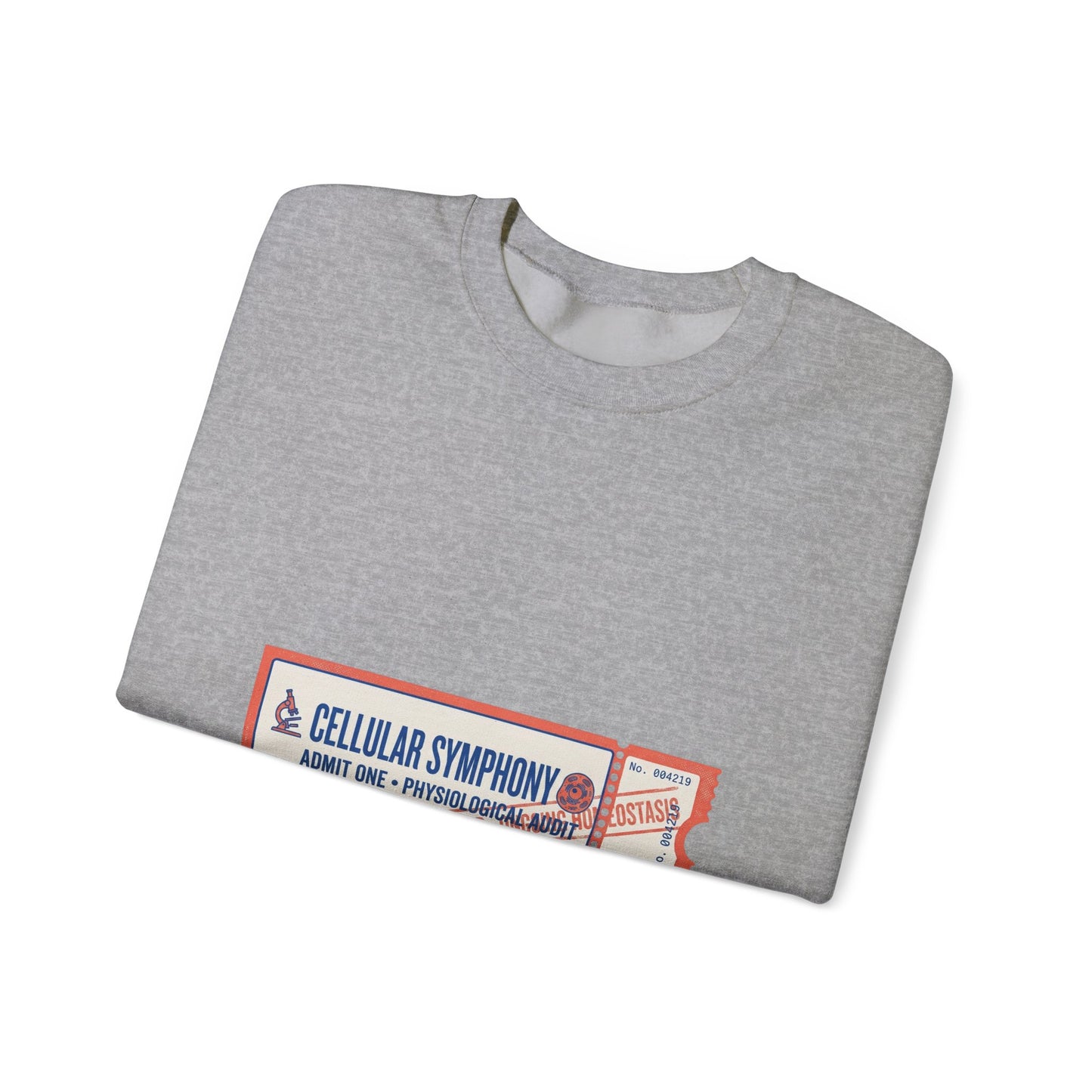 Vintage Ticket Reader Sweatshirt | Book Girl Summer, BookTok Aesthetic