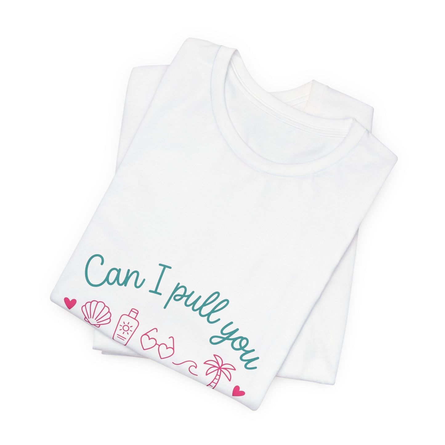 Can I Pull You for a Chat? Tee | Reality Dating-Show Phrase, Flirty Meme Shirt