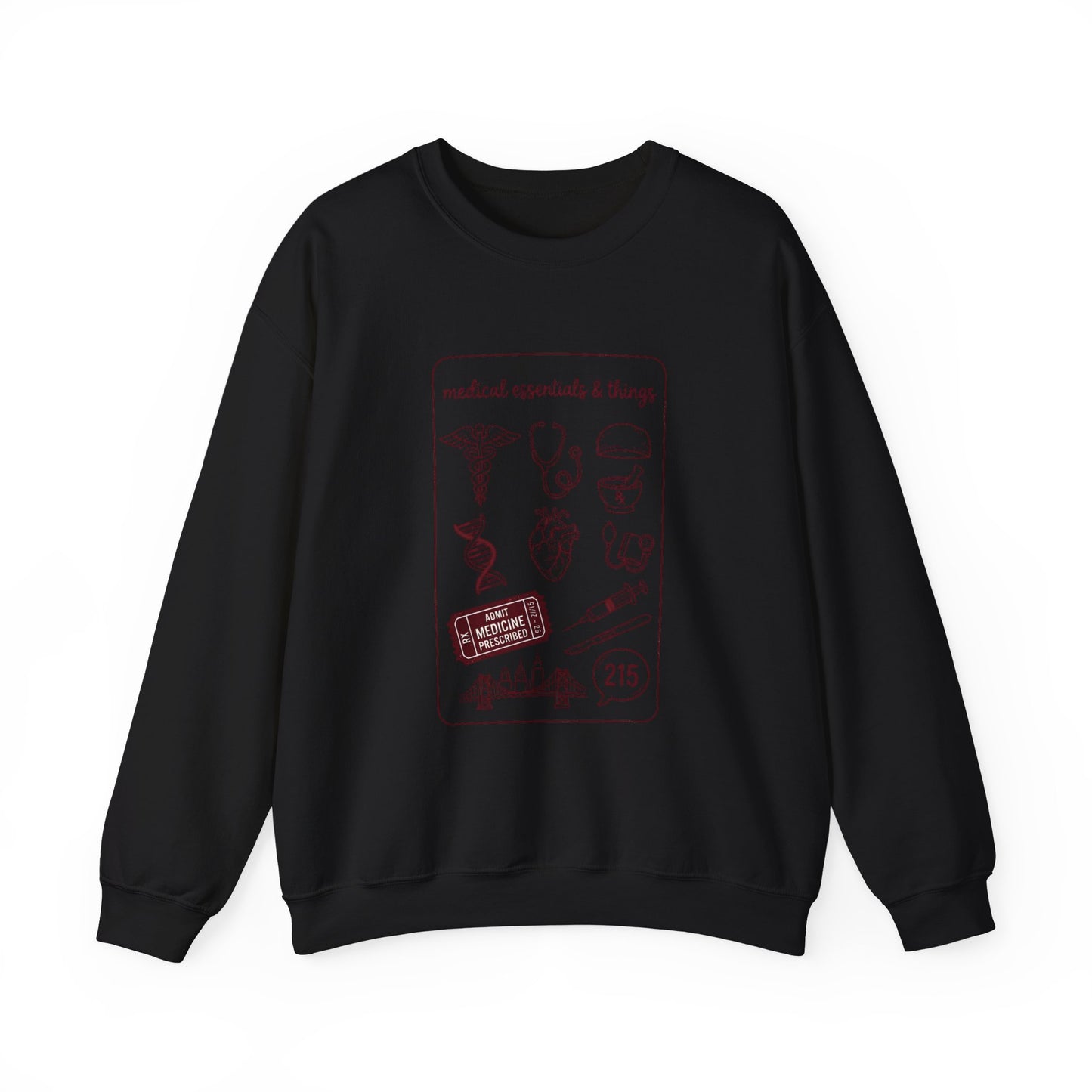 Philadelphia Medical Icons Sweatshirt | Local Baseball Pride