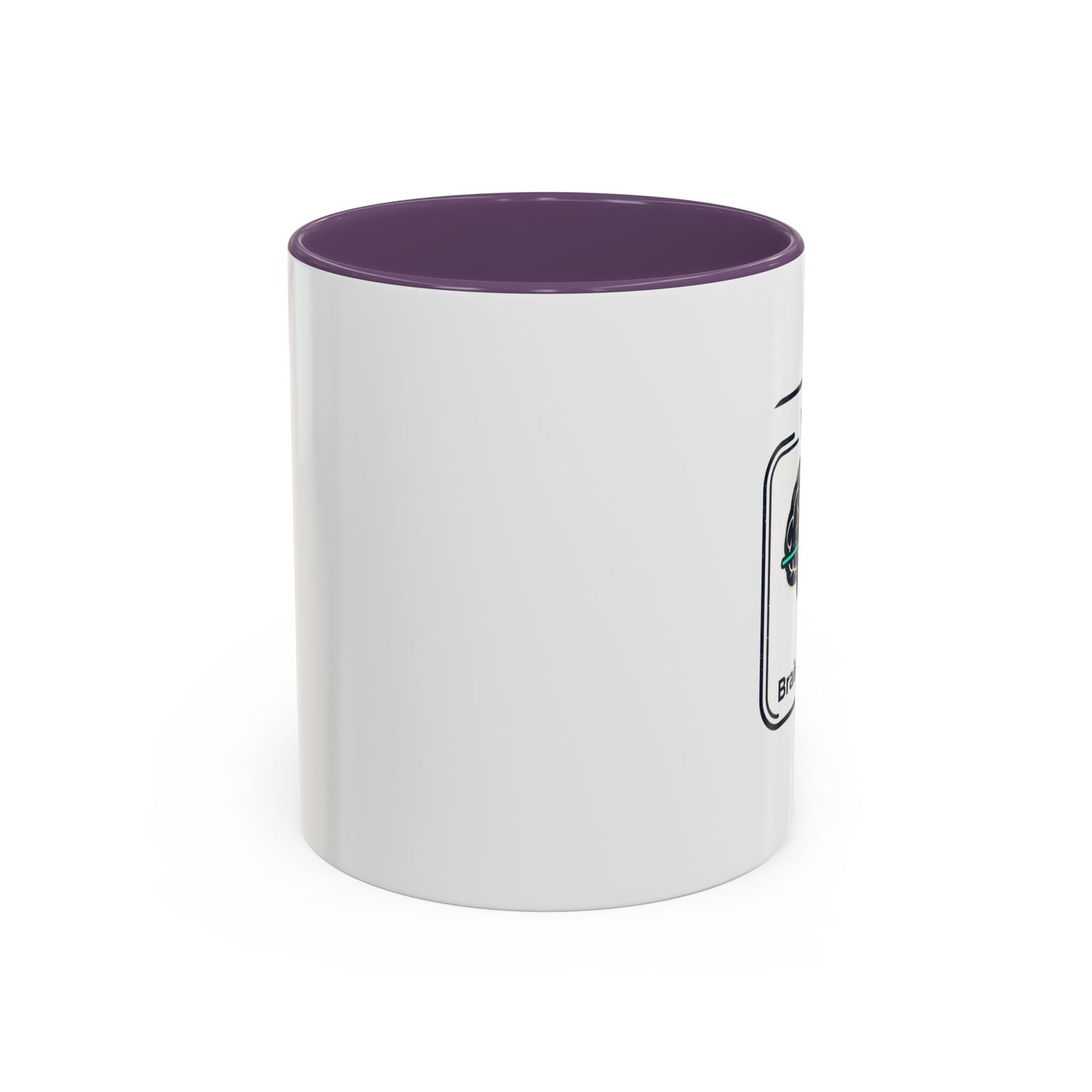 EKG Brain Mode ON Coffee Mug — Accent 11/15oz