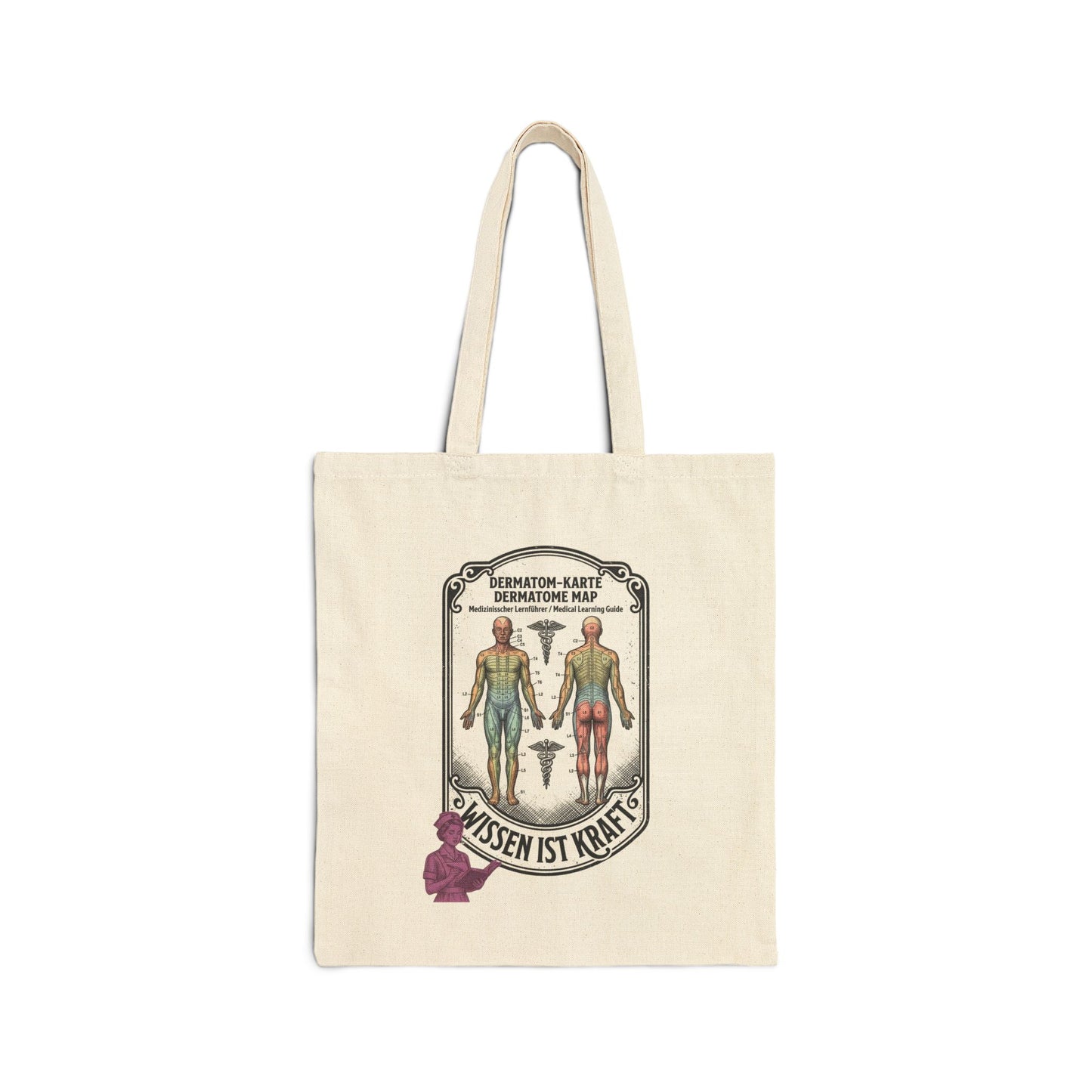 People Over Profit tote | Values-Led Statement Cotton Canvas Tote
