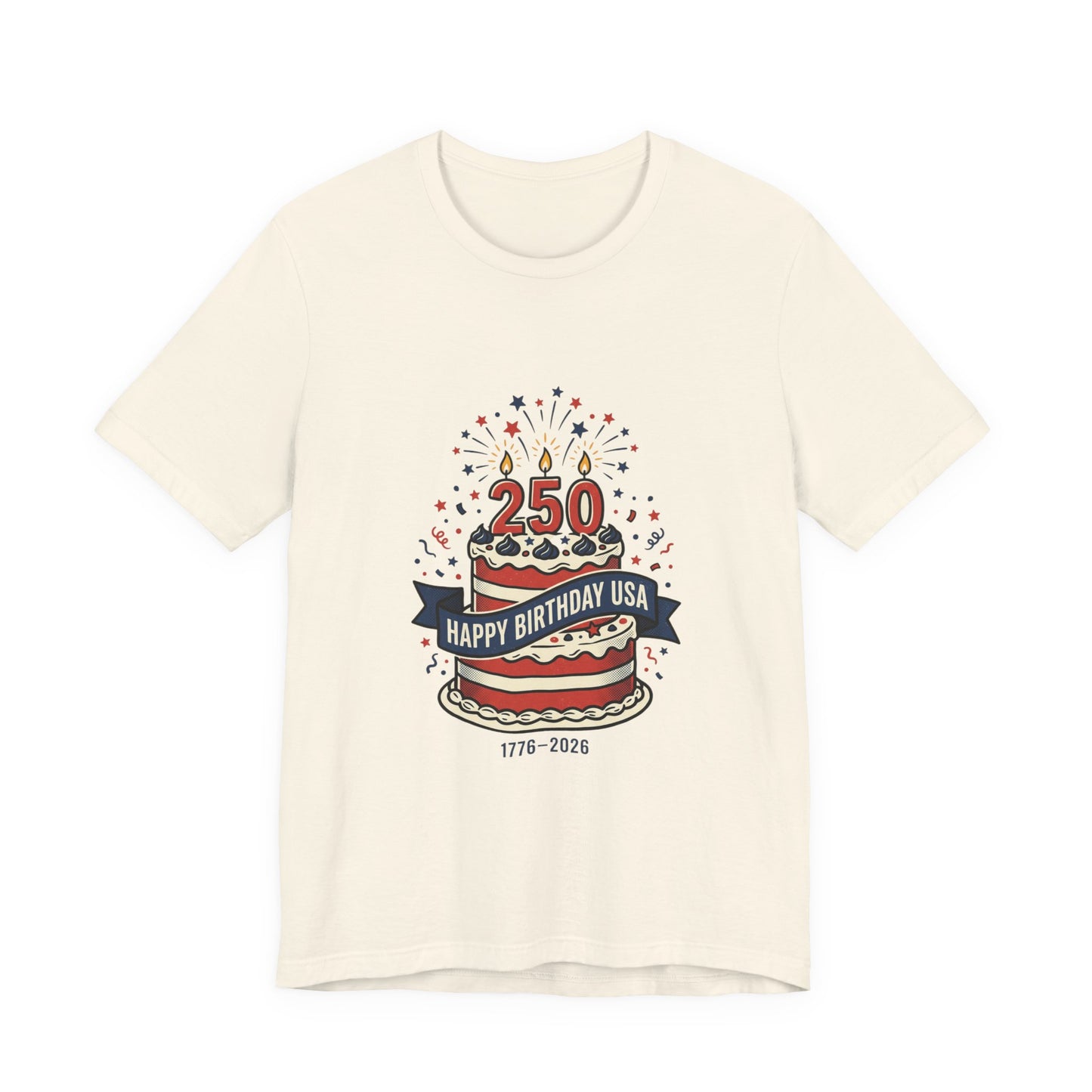 Unisex Jersey Short Sleeve Tee
