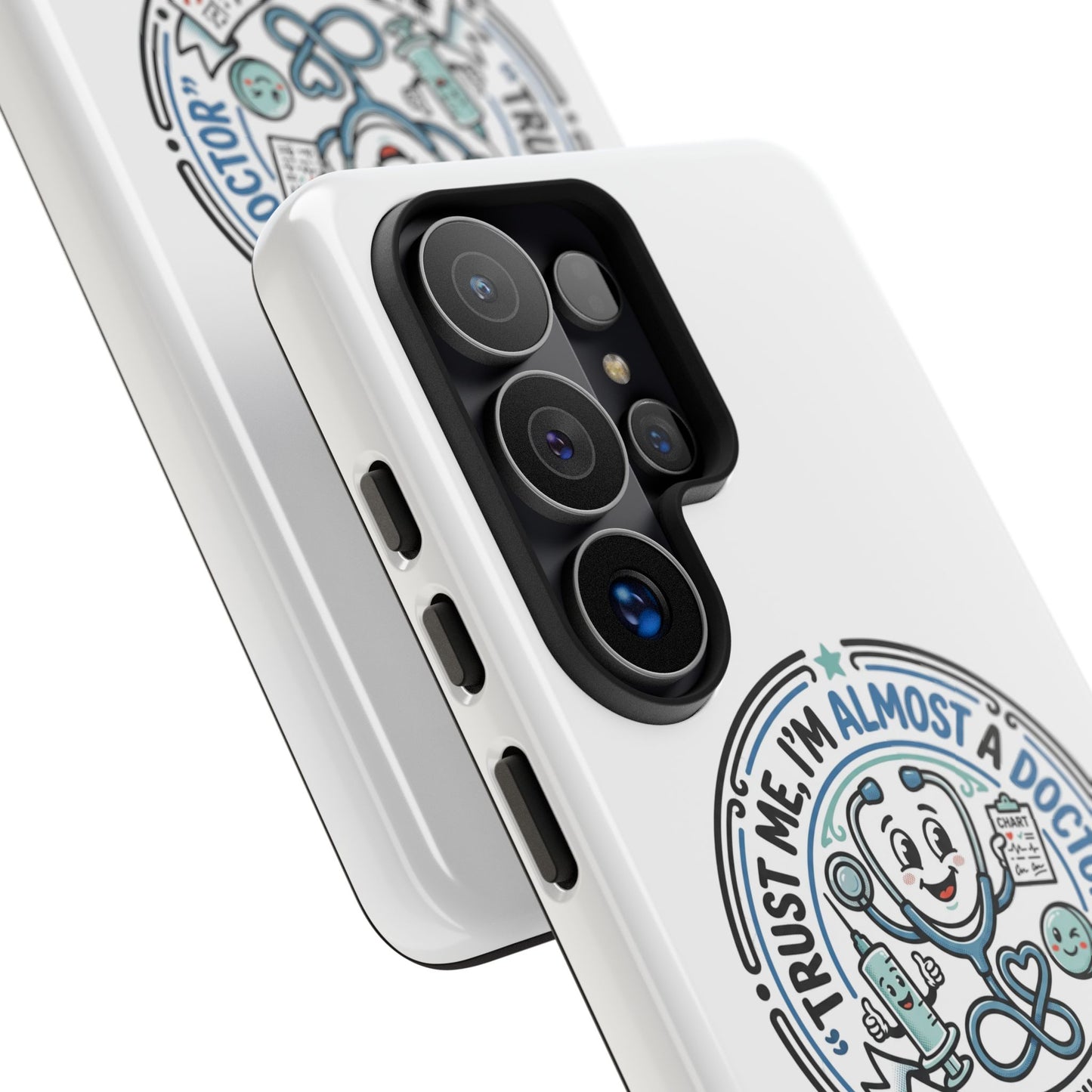 Phone Case — “Trust Me, I’m Almost a Doctor” Medical Student Phone Case
