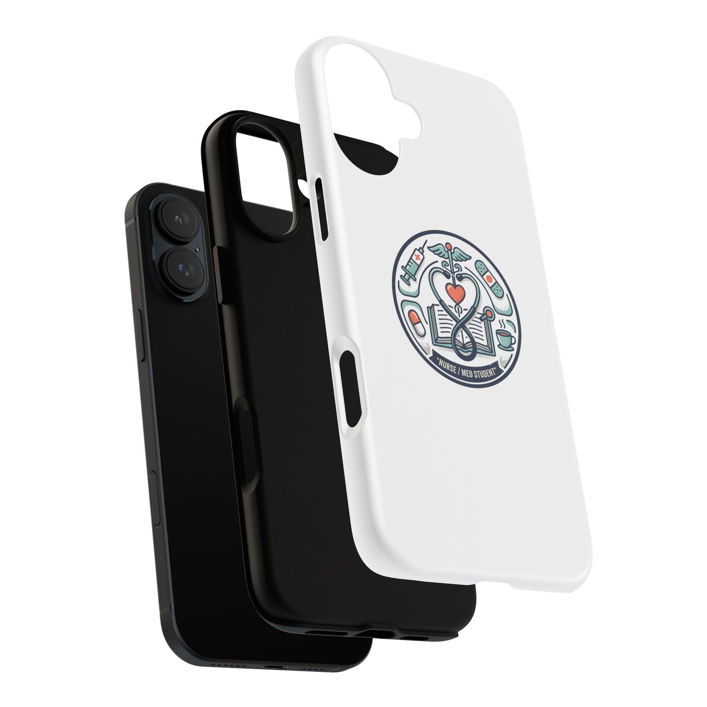 Nurse Aesthetic Tough Case — Medical Student Phone Case