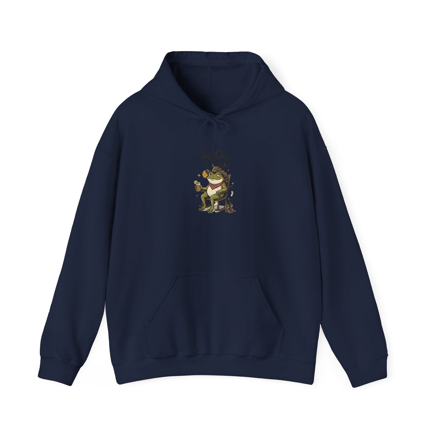 Well Sheeyit Frog Hoodie | Vintage Southern, Retro Western, Distressed Ranch Humor