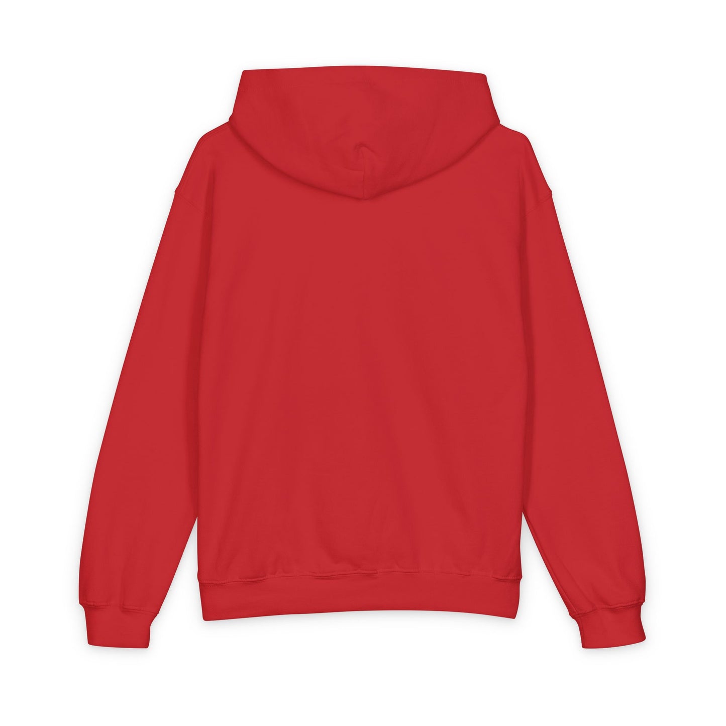 Youth Hoodie — Cute Paw Print "Best Cat Dad Ever" Pocket Design