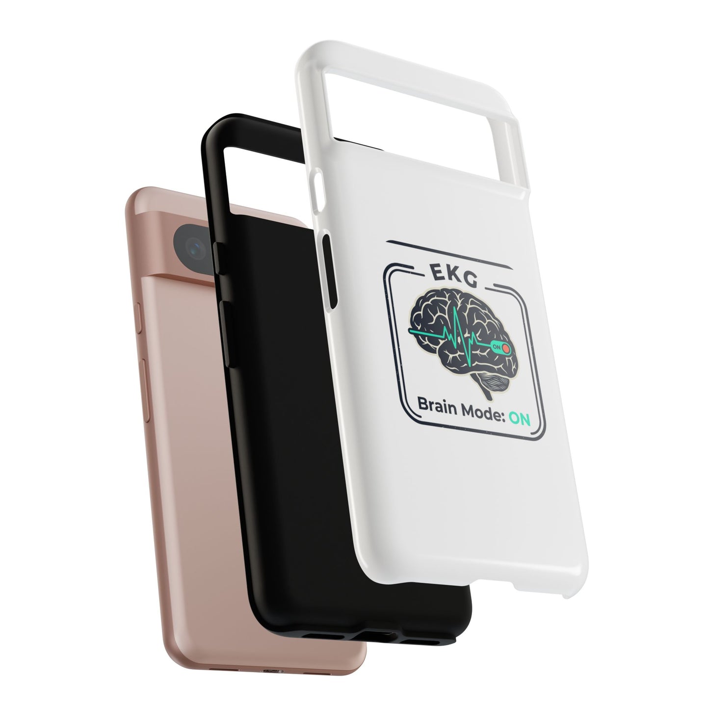 Tough Cases — 'EKG Brain Mode: ON' Phone Case