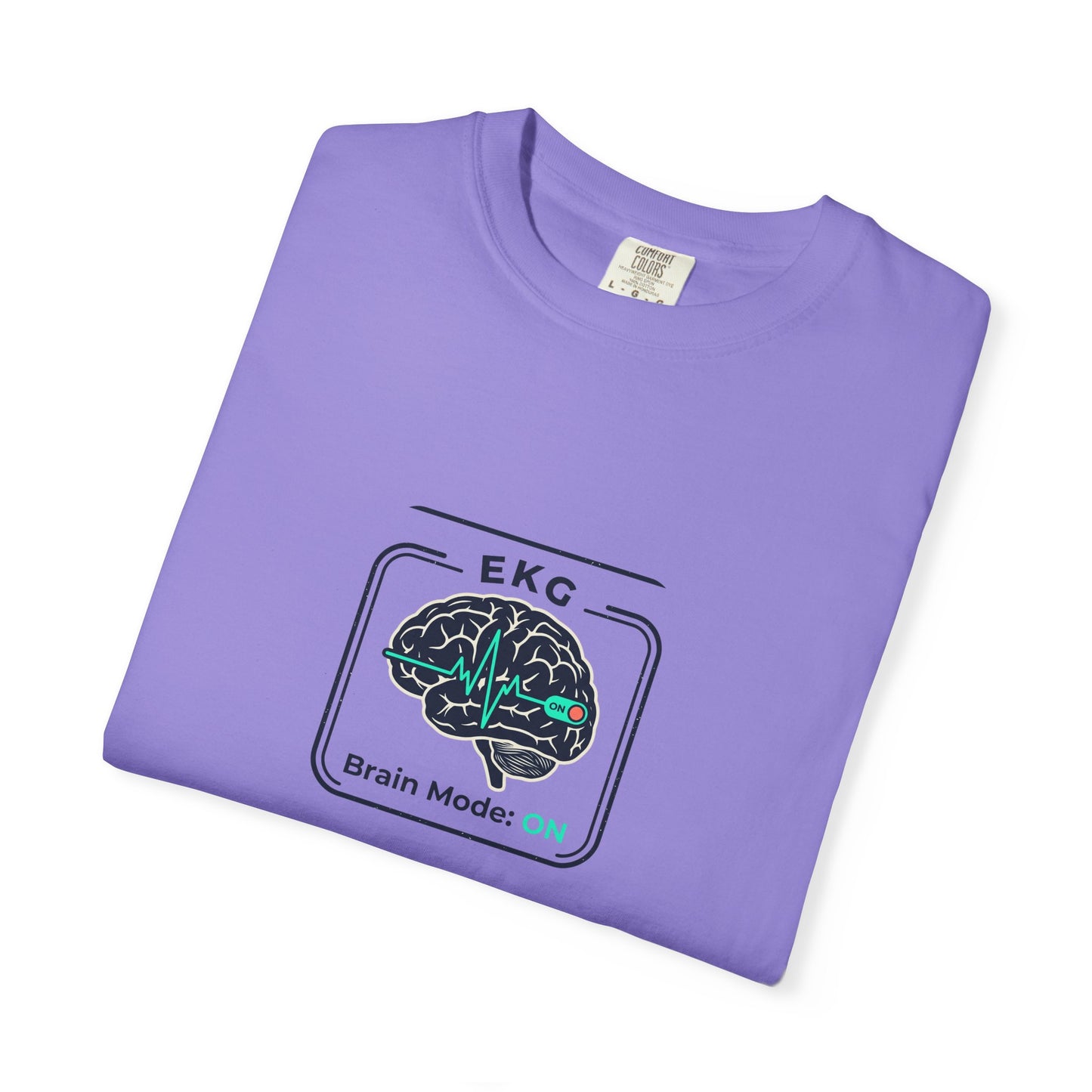 EKG Brain Mode: ON T-Shirt