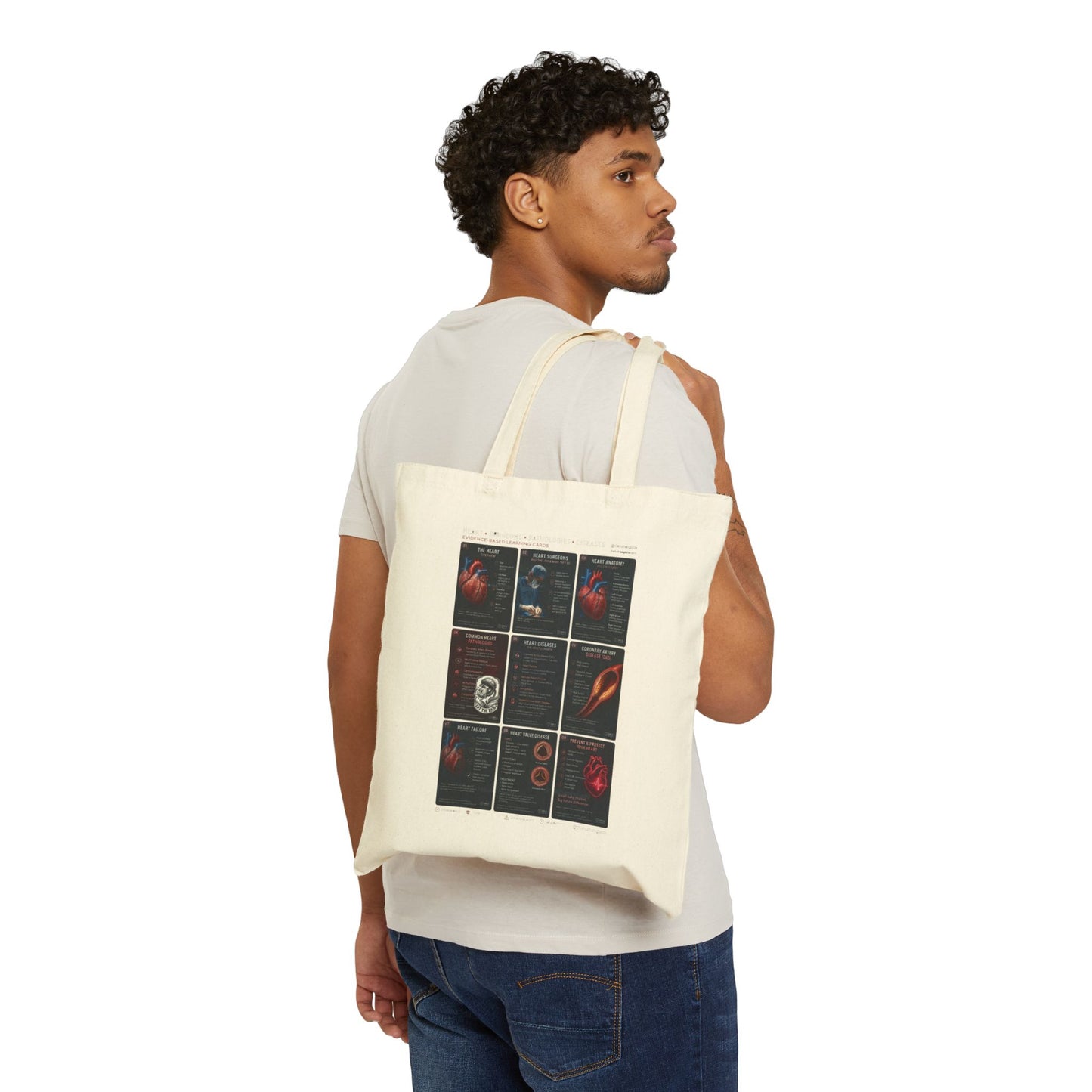 People Over Profit statement tote | Values-led canvas tote, activist message