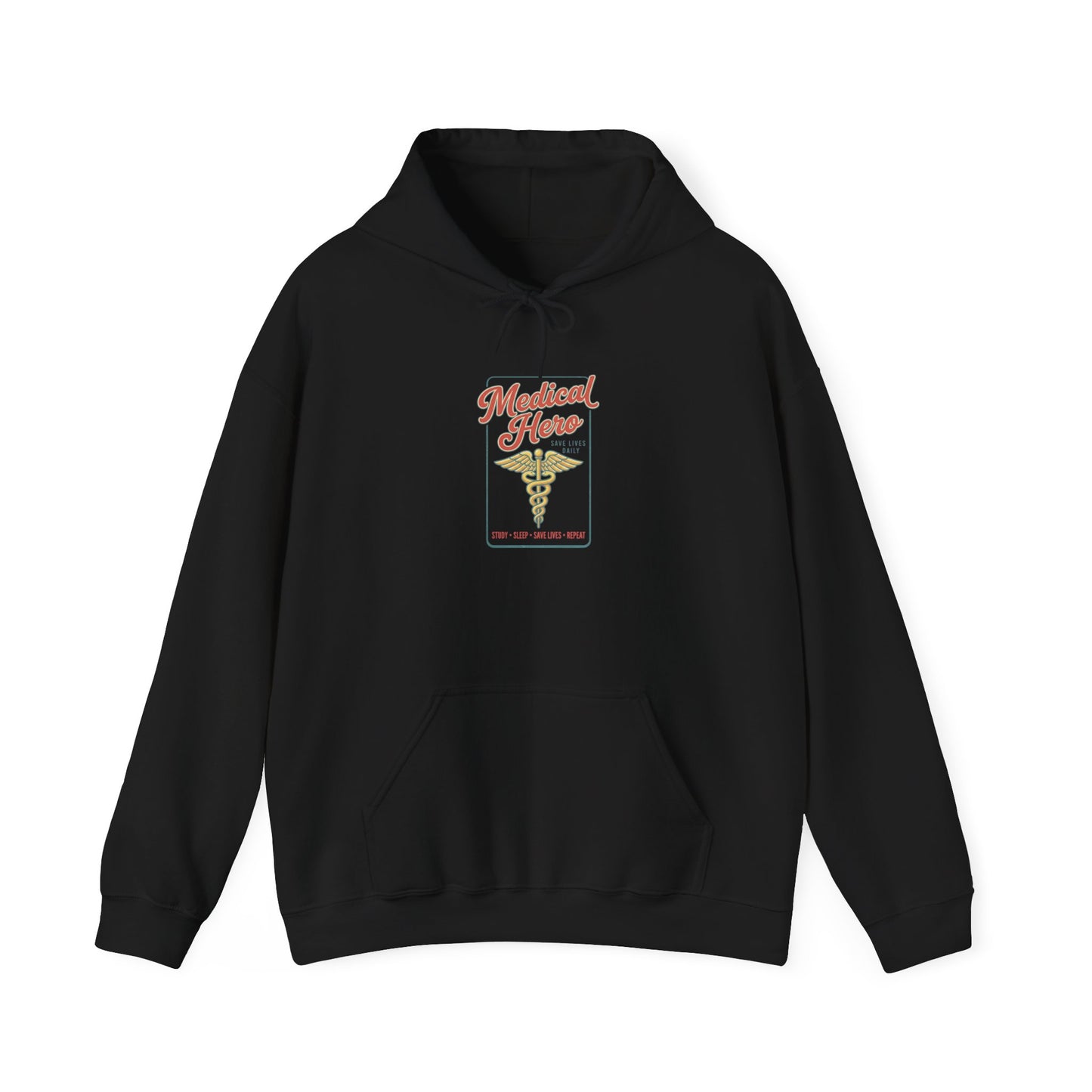 Retro Medical Herb Hoodie | Vintage Food Graphics, Nostalgic Diner Style