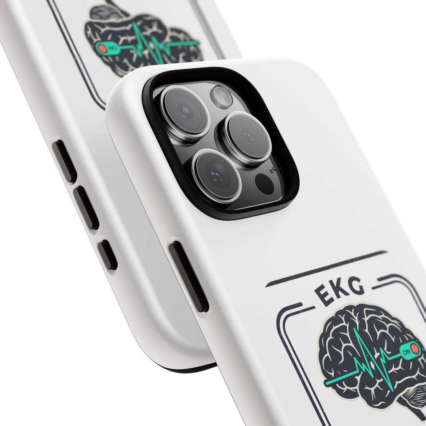 Tough Cases — 'EKG Brain Mode: ON' Phone Case