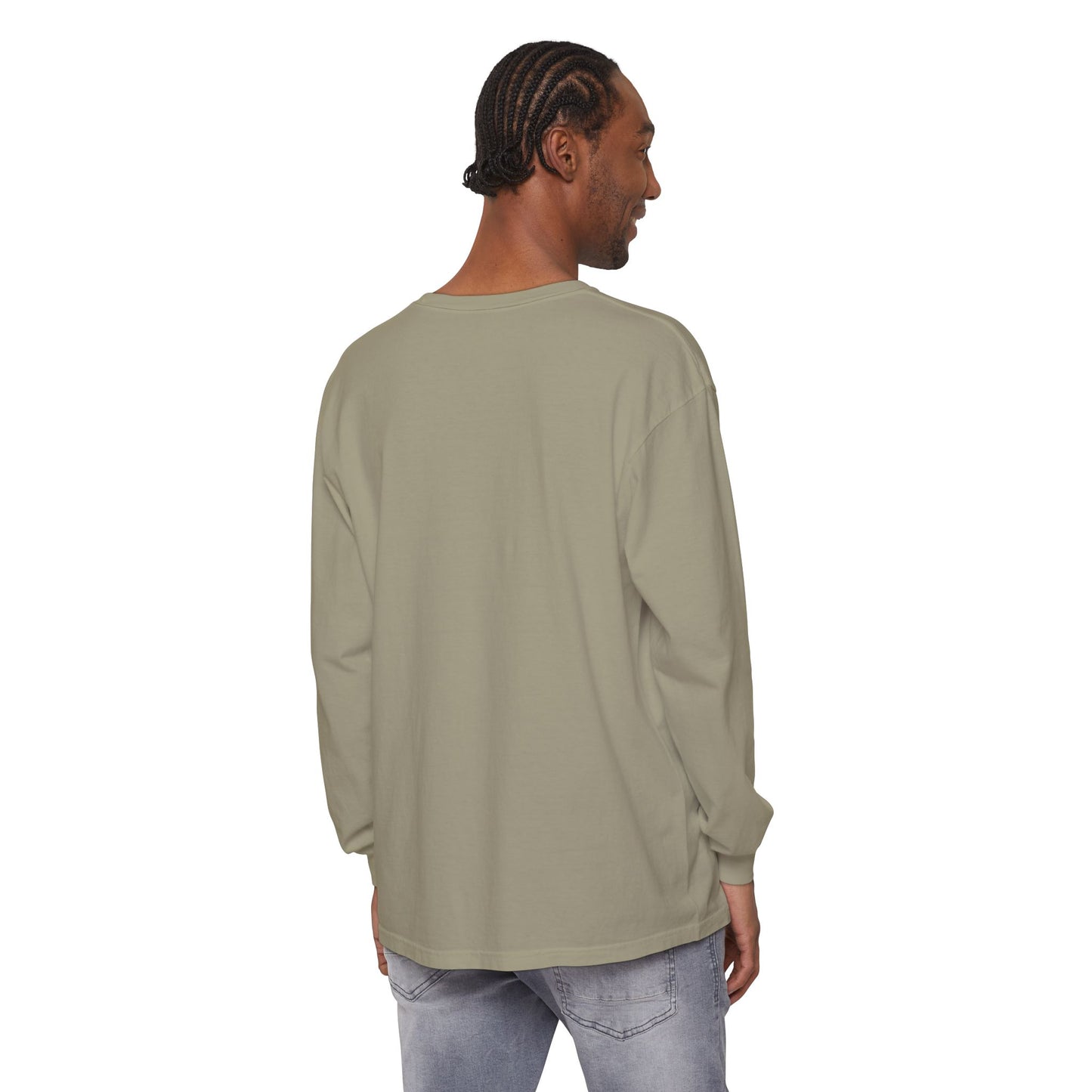 Brain Mode: EKG Graphic Long Sleeve Tee