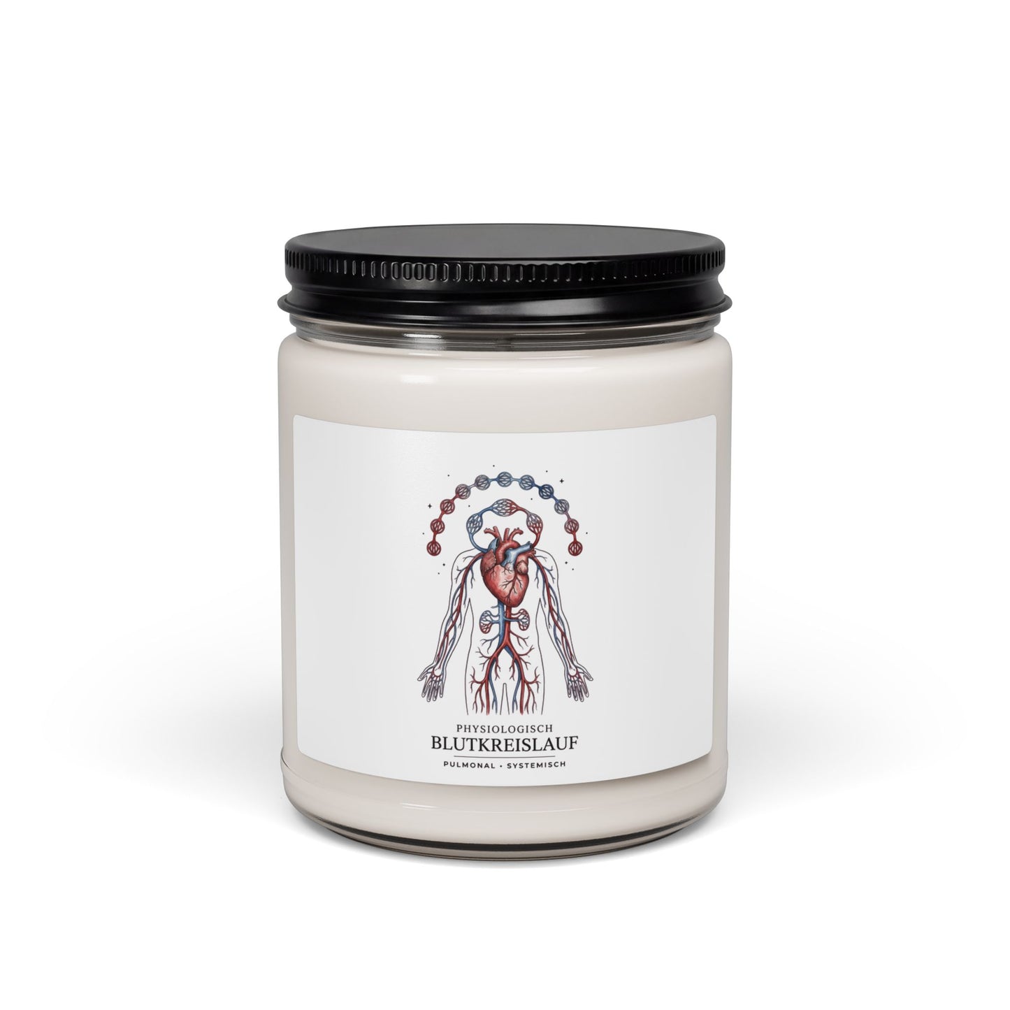 Birth Flower Soy Candle | Personalized Botanical Birth Month Candle
