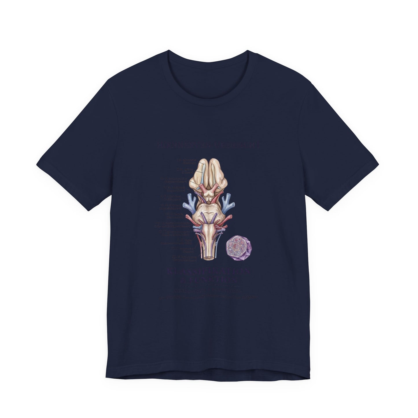Botanical Anatomy Tee | Birth Flower Illustration, Floral Science Shirt