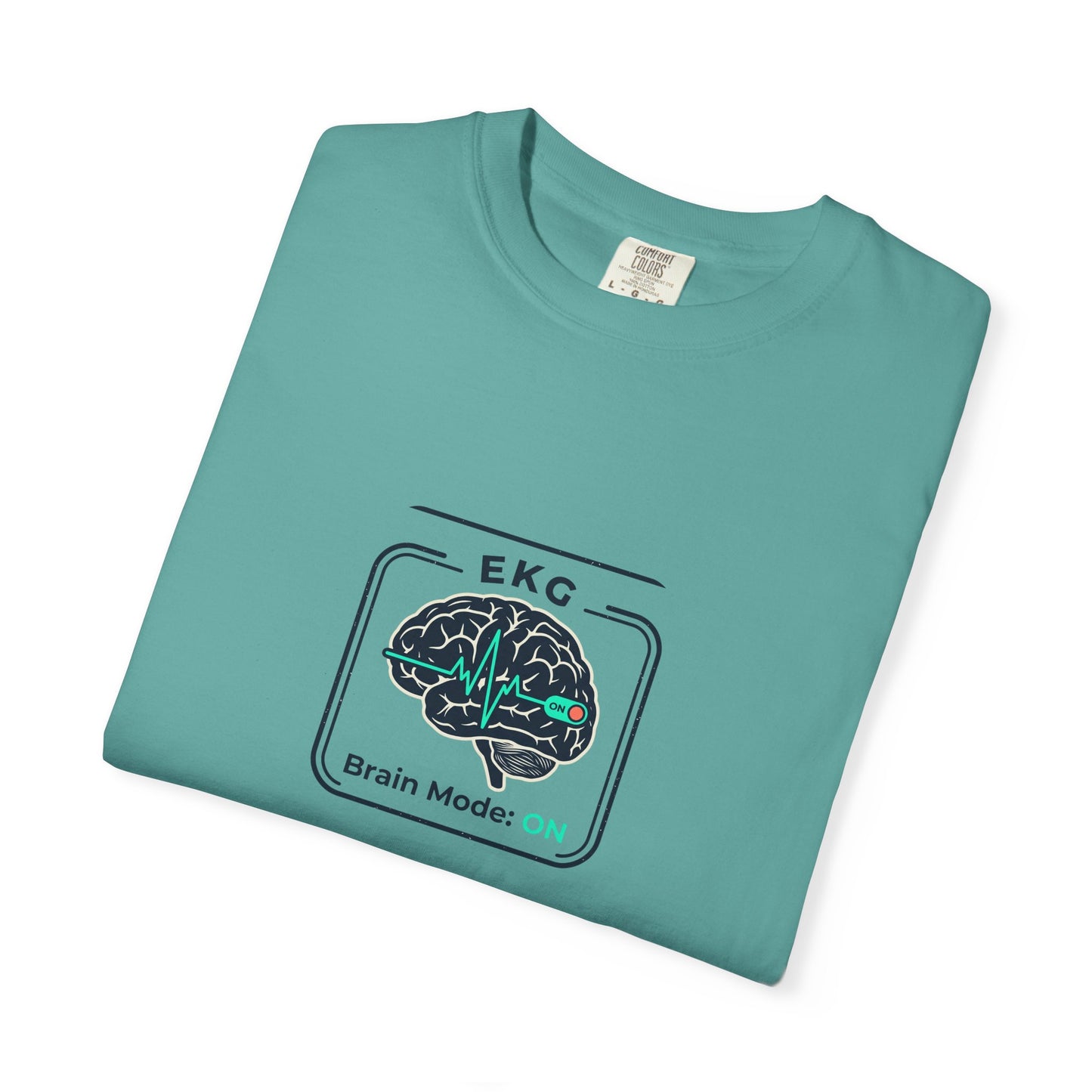EKG Brain Mode: ON T-Shirt