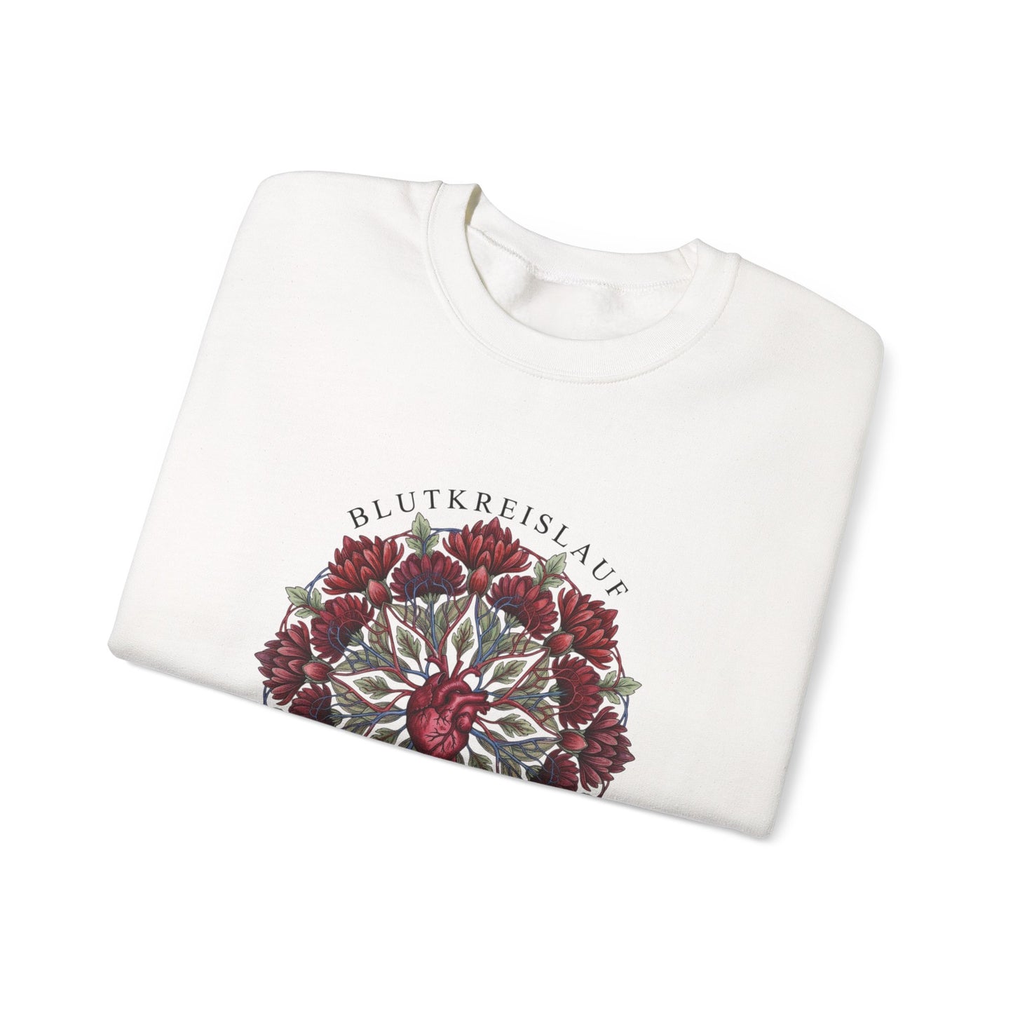 November Chrysanthemum Crewneck Sweatshirt | Birth Flower Botanical