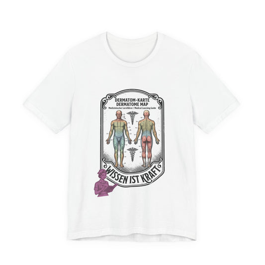Dermatome Map Tee | People Over Profit, Values-Led Statement Shirt
