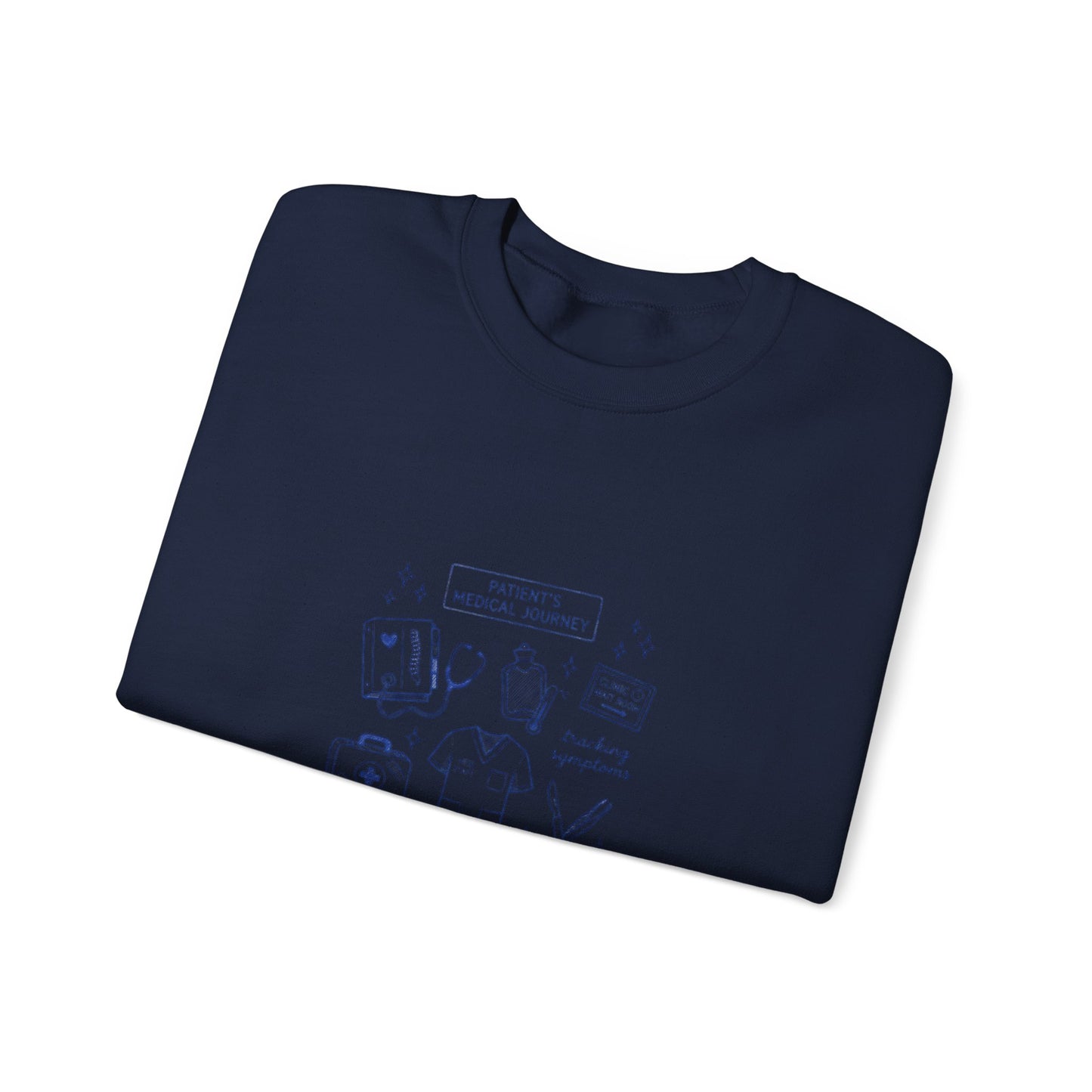 Hockey Romance Crewneck Sweatshirt | bookish hockey, skates & hearts