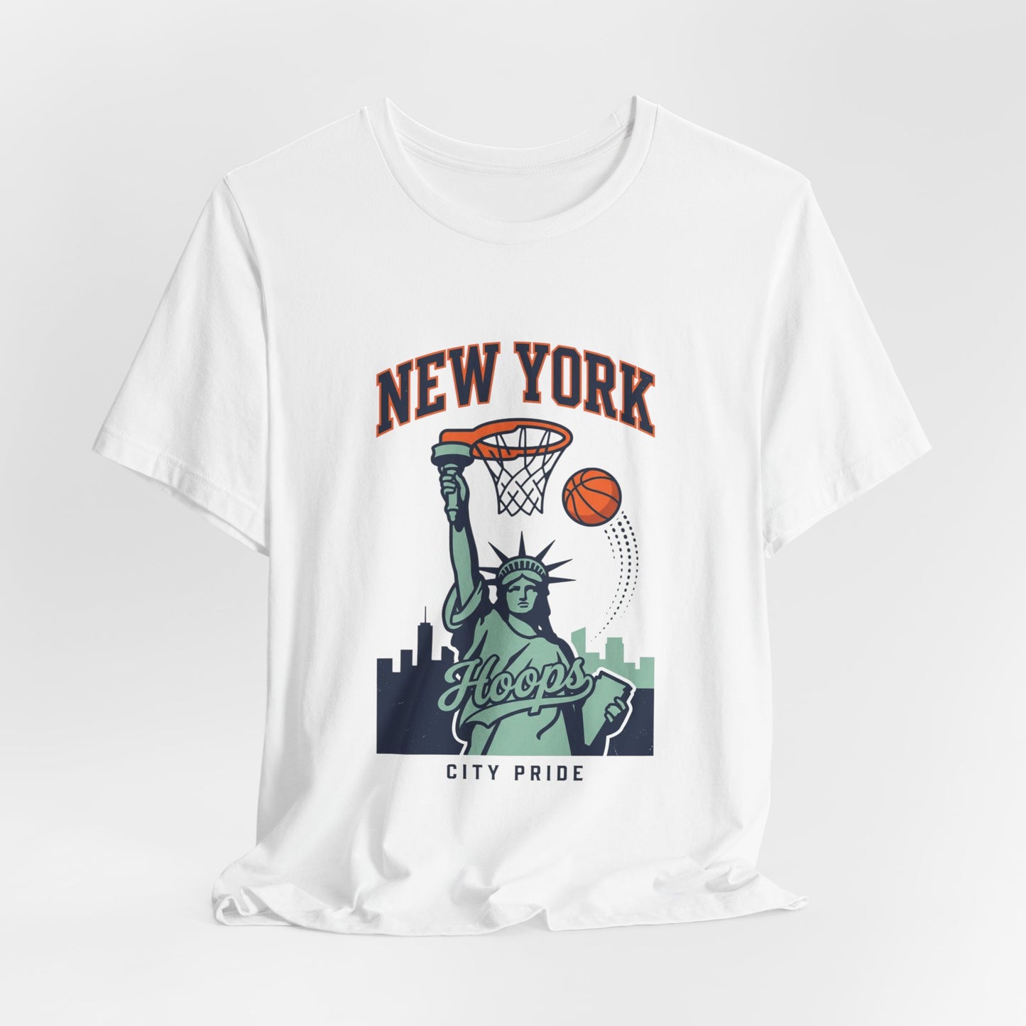 New York City Hoops Tee | NY Basketball Streetwear, City Pride