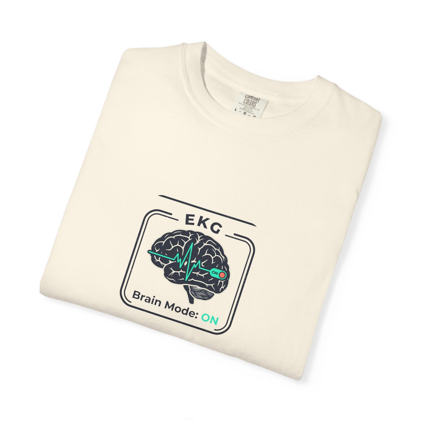 EKG Brain Mode: ON T-Shirt