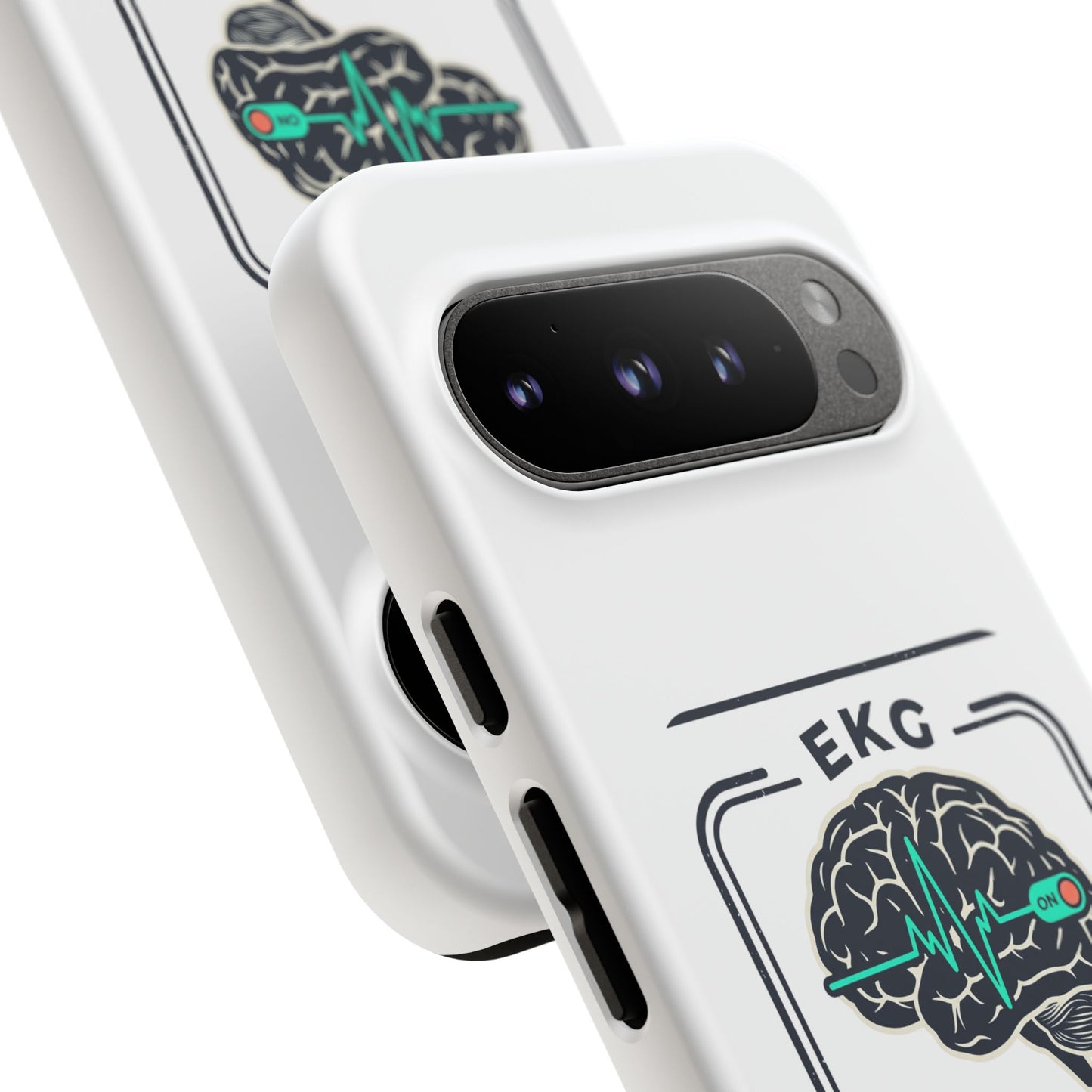 Tough Cases — 'EKG Brain Mode: ON' Phone Case