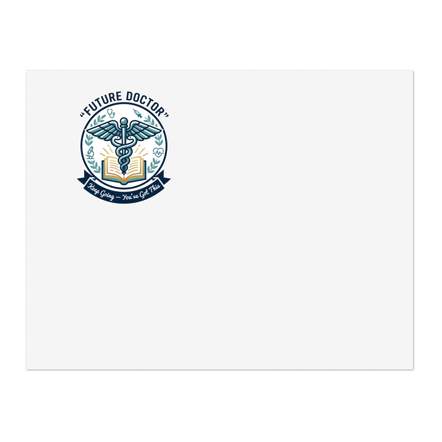 Medical Motivation Sticker Sheets — Inspirational Medicine Student Stickers