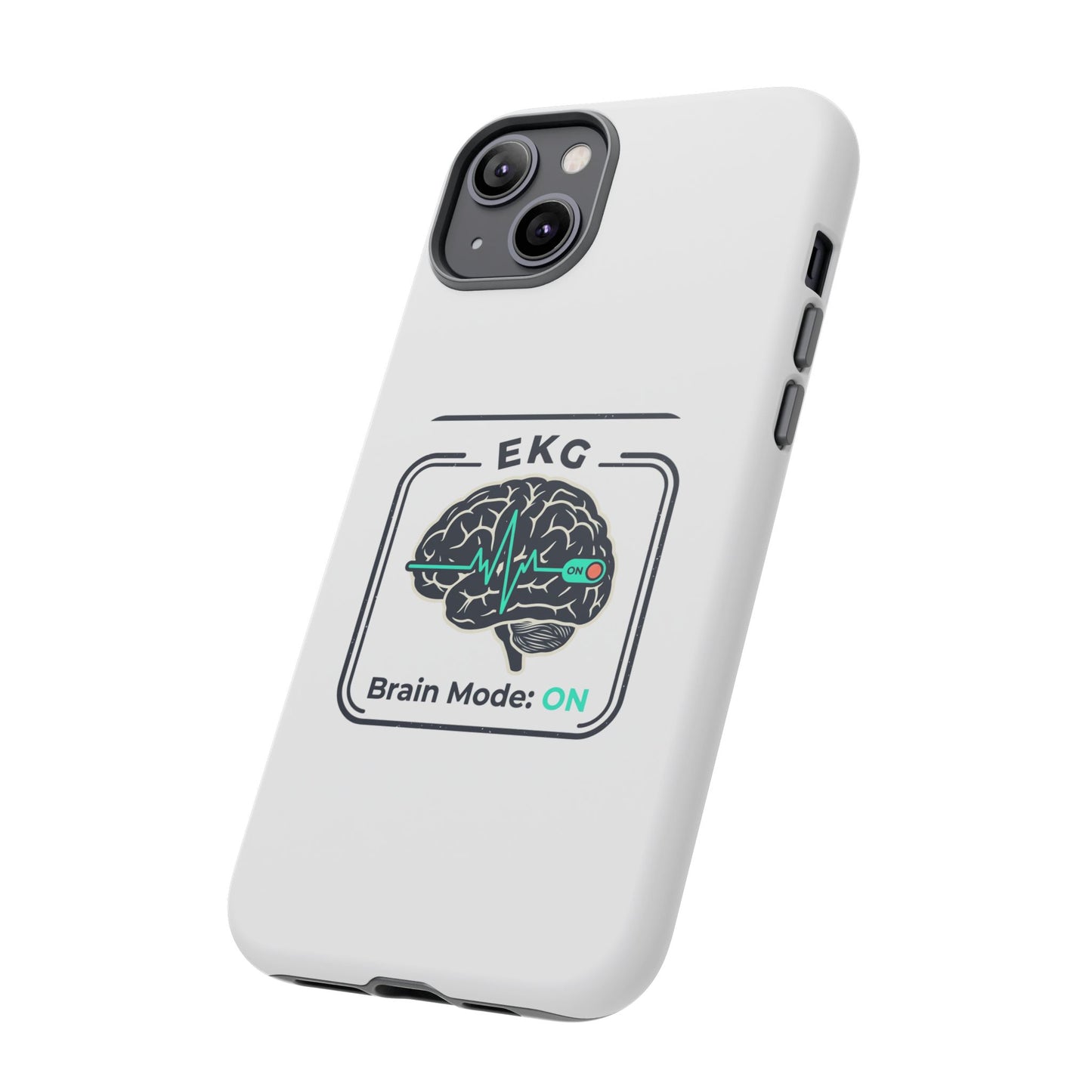 Tough Cases — 'EKG Brain Mode: ON' Phone Case