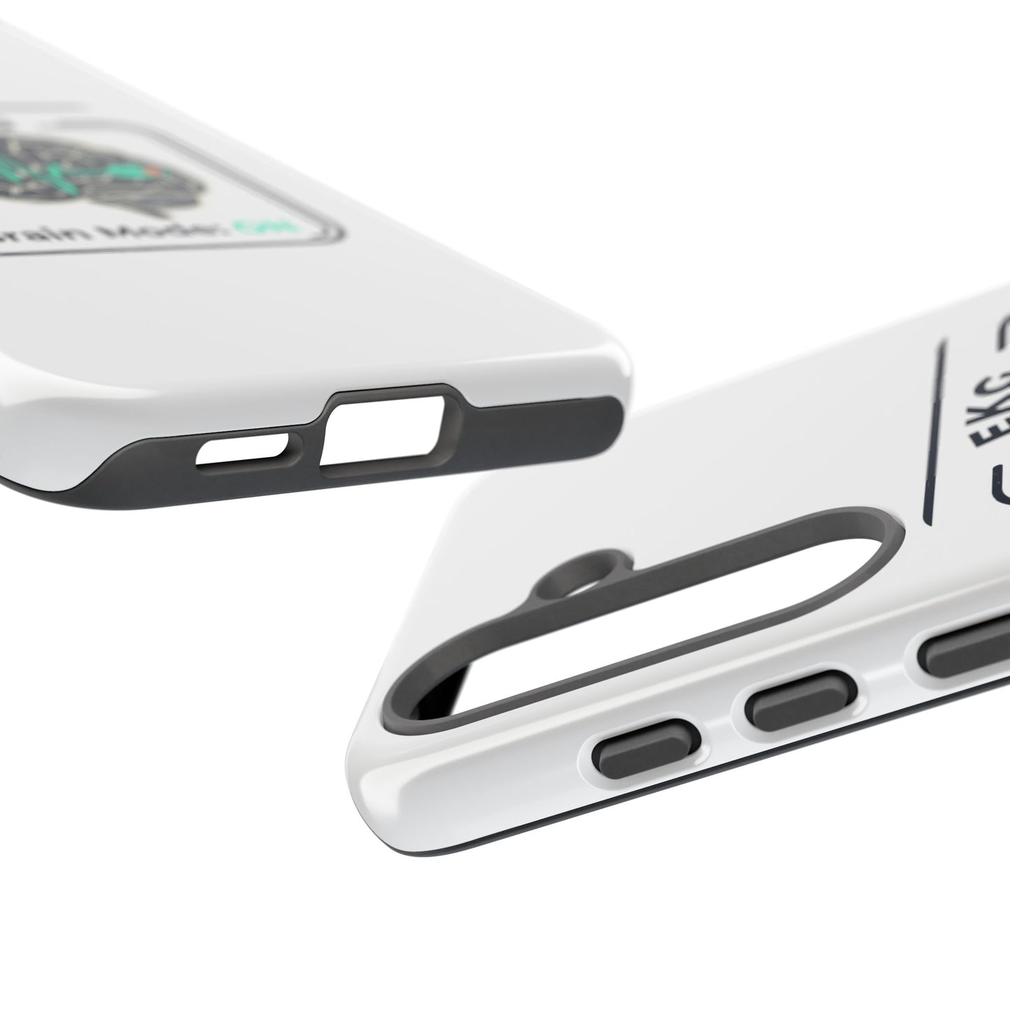 Tough Cases — 'EKG Brain Mode: ON' Phone Case