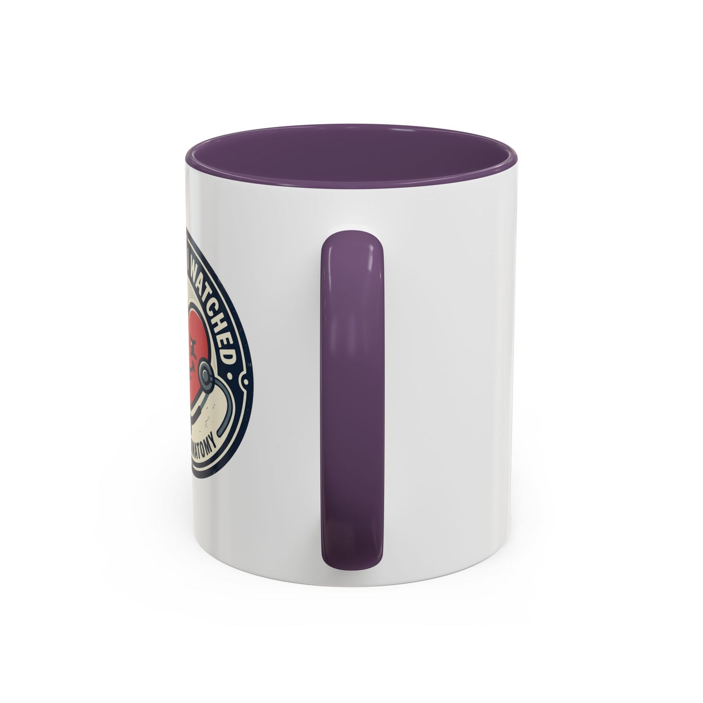 Trust Me I Watched Grey’s Anatomy Accent Coffee Mug — 11/15oz TV Fan Gift