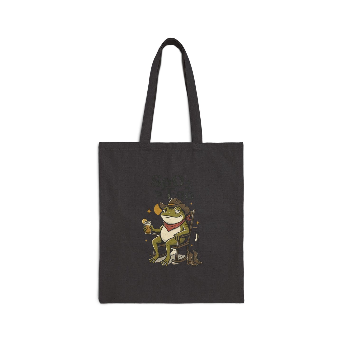 Well Sheeyit Frog Tote | Vintage Southern, Retro Western, Distressed Graphic