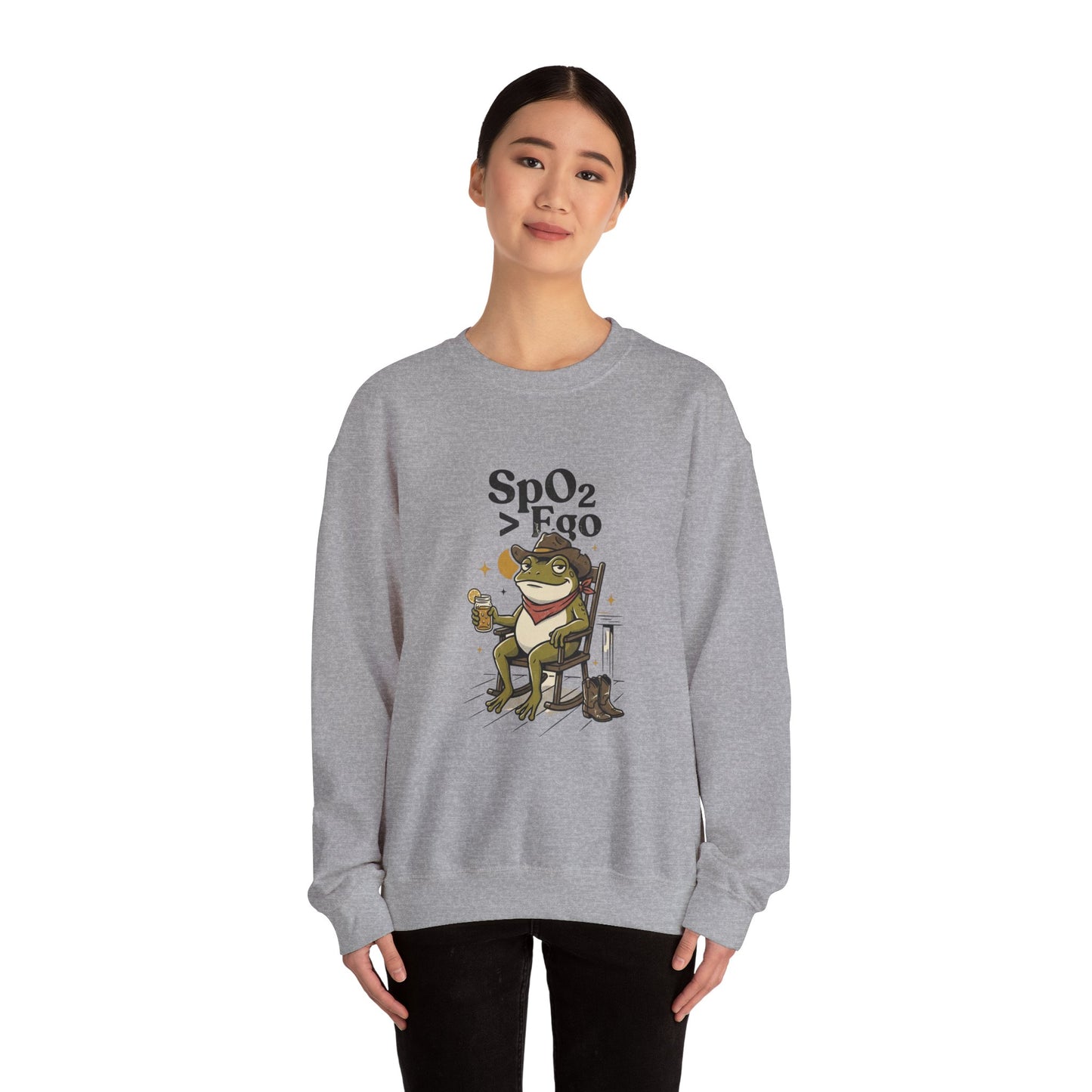 Well Sheeyit Frog Sweatshirt | Vintage Southern, Rustic Western Humor