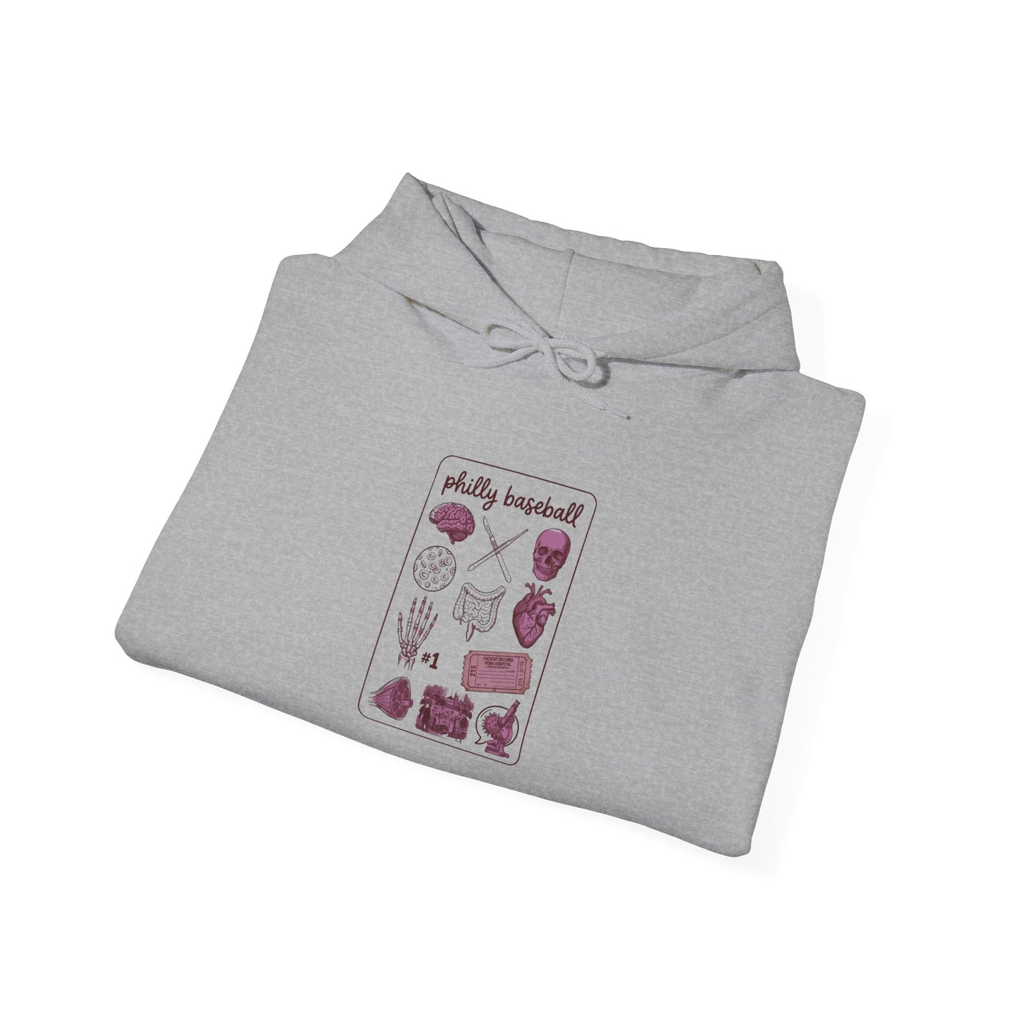 Philly Baseball Icons Hoodie | Philadelphia Pride, Local Fan Apparel