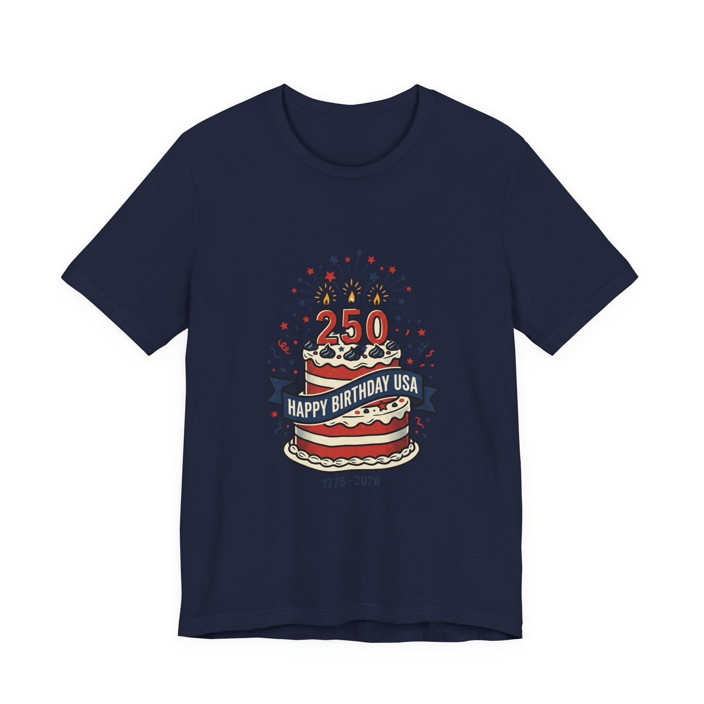 Unisex Jersey Short Sleeve Tee