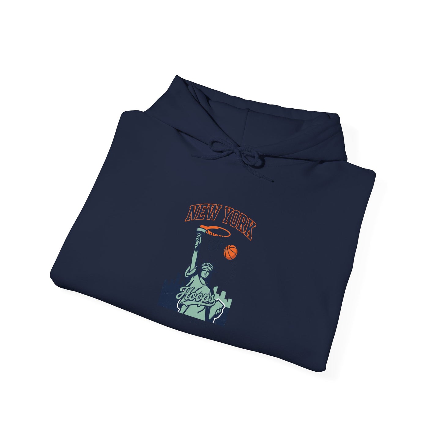 New York Statue of Liberty Basketball Hoodie | NY Basketball Streetwear
