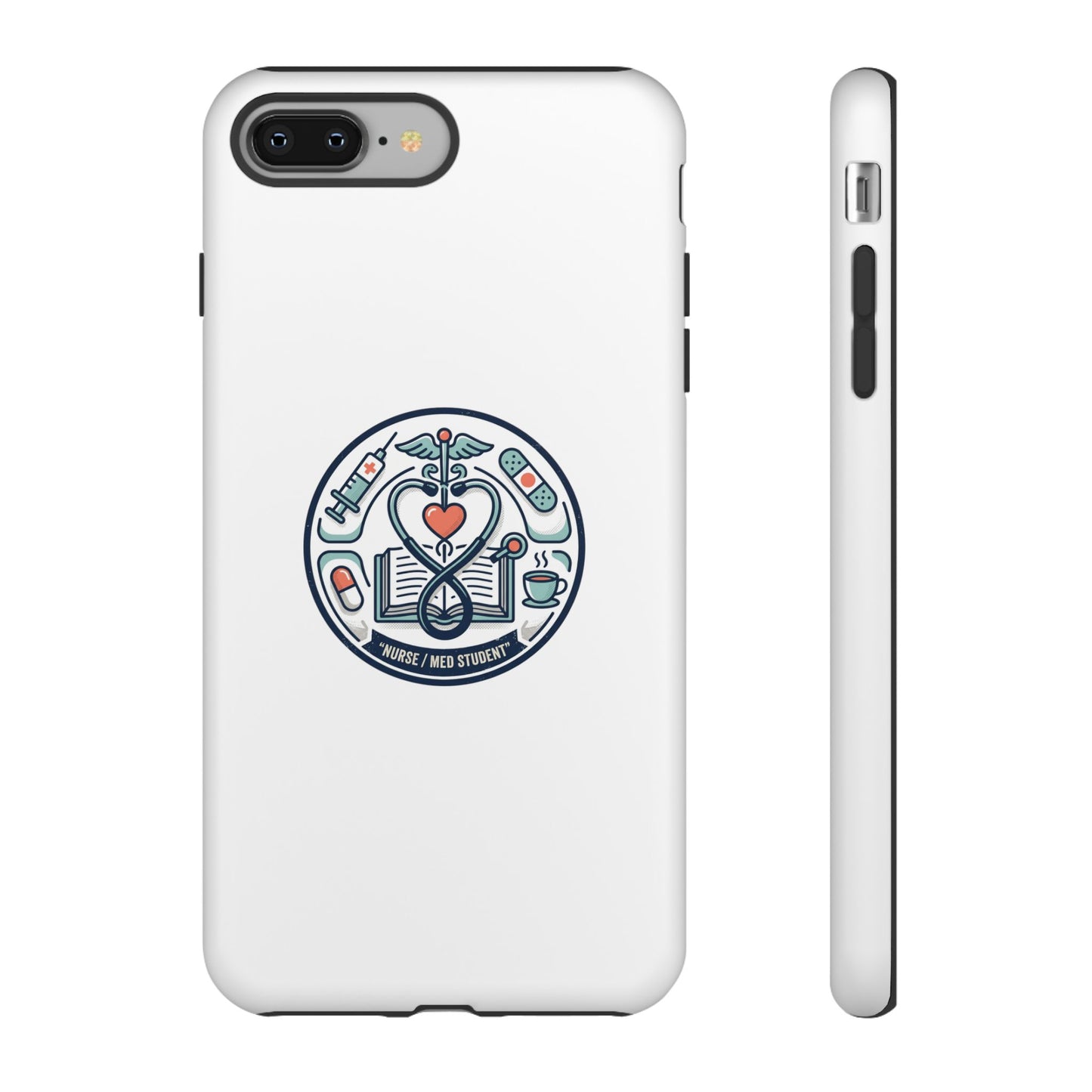 Nurse Aesthetic Tough Case — Medical Student Phone Case