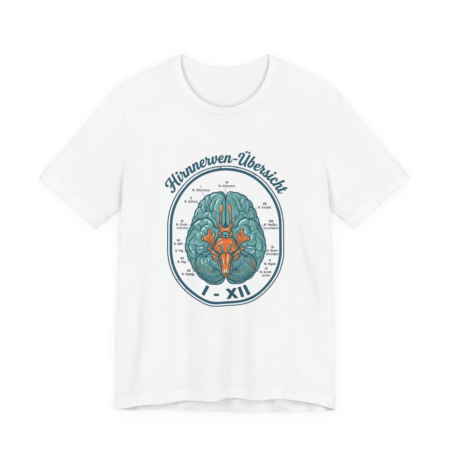 Brain Anatomy Graphic Tee | Book Girl Summer, Literary Aesthetic