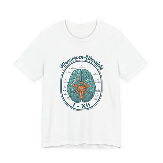 Brain Anatomy Graphic Tee | Book Girl Summer, Literary Aesthetic