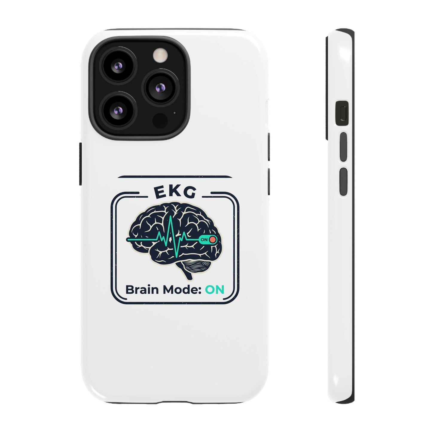 Tough Cases — 'EKG Brain Mode: ON' Phone Case